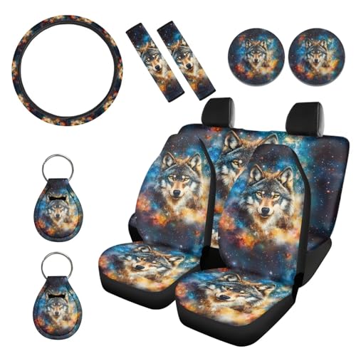 Wolf Galaxy Blue