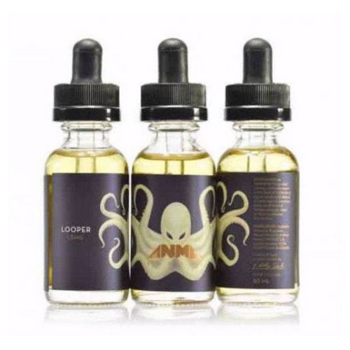 ANML Looper Vape Juice - Premium Fruit Cereal E-Liquid for Vaping - Perfect for All-Day Vaping & Cloud Chasing