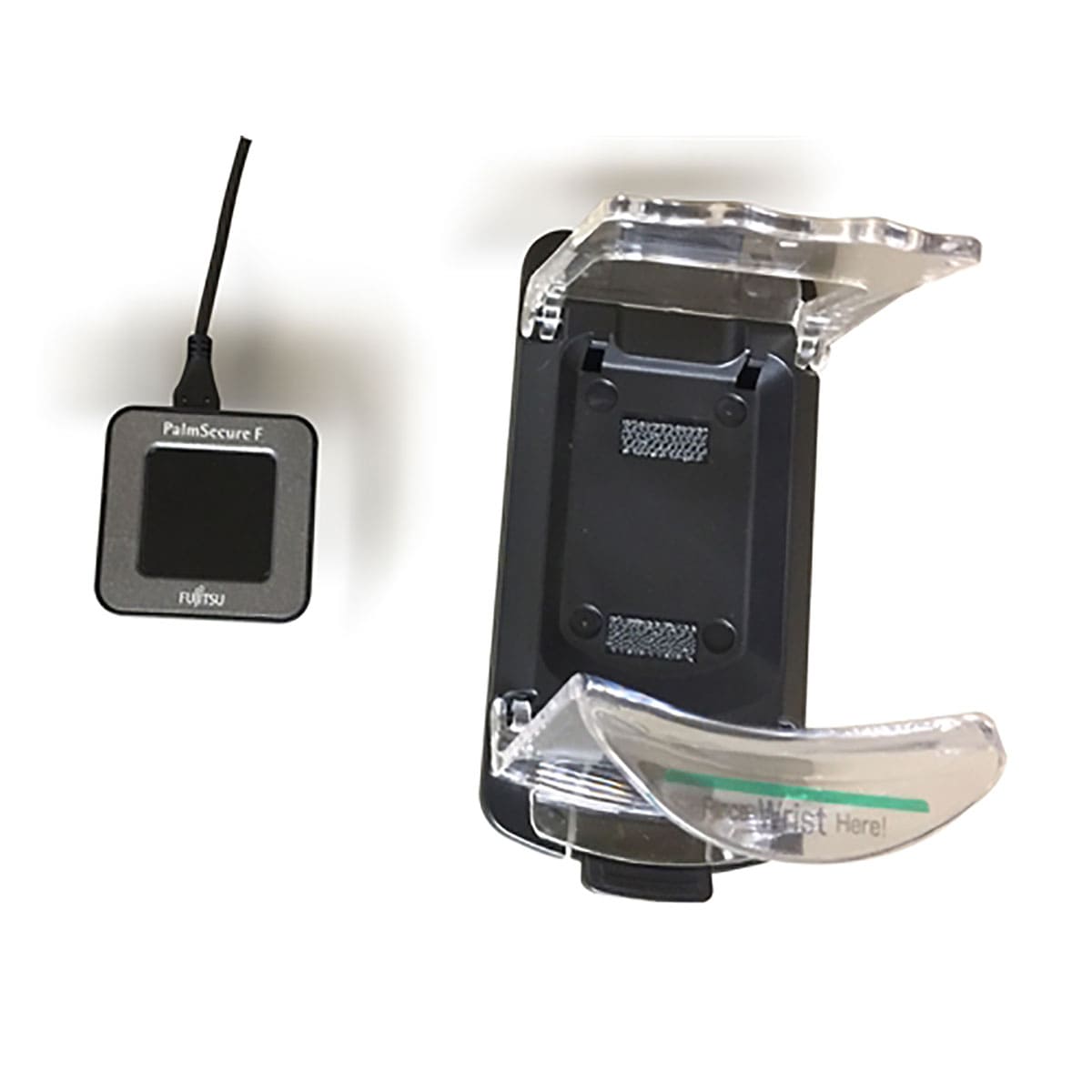 Fujitsu PalmSecure F Pro Standard Palm Vein Scanner with Guide - Secure Biometric Authentication for Offices, Hospitals & High-Security Facilities