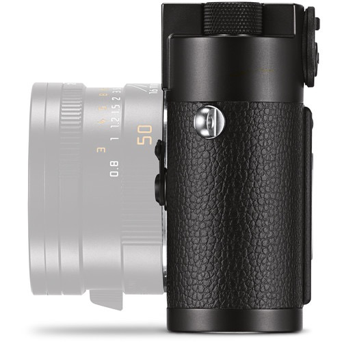 Leica M A (Typ 127) Rangefinder Camera - Black Edition | Professional Street & Travel Photography Camera | Perfect for Documentary, Portrait & Landscape Shooting