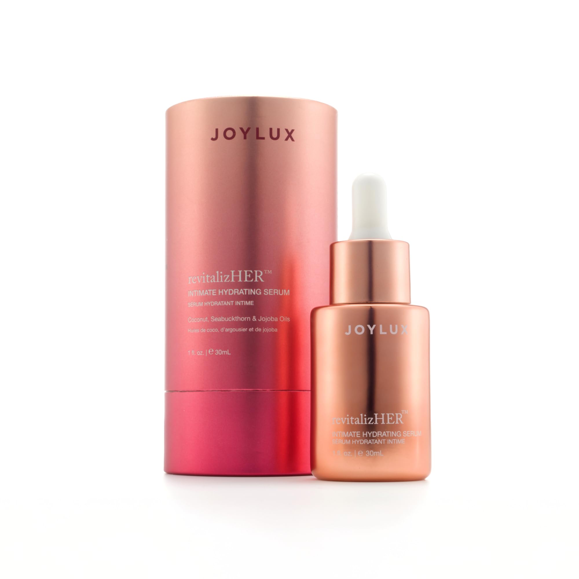 RevitalizHER Hydrating Intimate Serum - Antioxidant Rich, pH-Balanced Feminine Care with Essential Oils - Clean Formula for Dryness Relief (30mL) - Perfect for Daily Use & Post-Workout Hydration