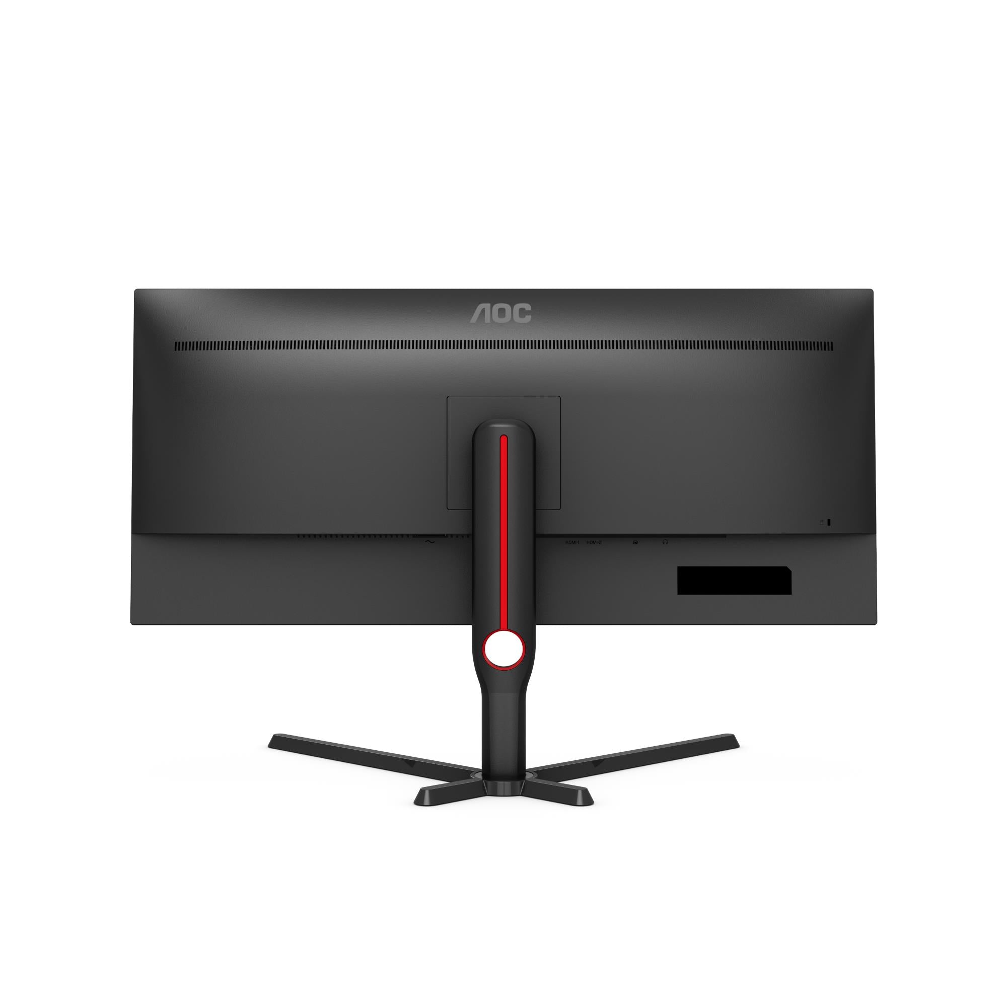 AOC U34G3XM 34-Inch WQHD 144Hz Curved Gaming Monitor - Ultra-Wide Screen, 1ms Response Time, FreeSync Premium for PC & Console Gaming - Perfect for Esports, Work & Entertainment