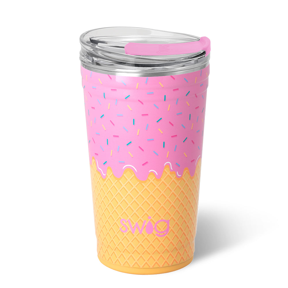 24oz Scoop There It Is Party Cup - Perfect for Birthday Parties, BBQs, and Summer Gatherings