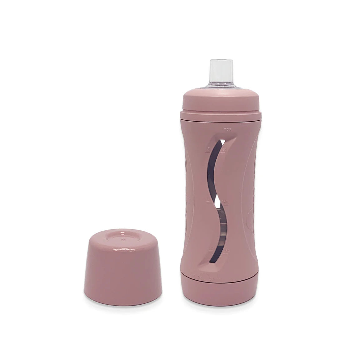 Subo Insulated Food Bottle - Leak-Proof Stainless Steel Thermos for Hot & Cold Meals - Perfect for Office, School, Picnics & Outdoor Adventures (Blush Pink)