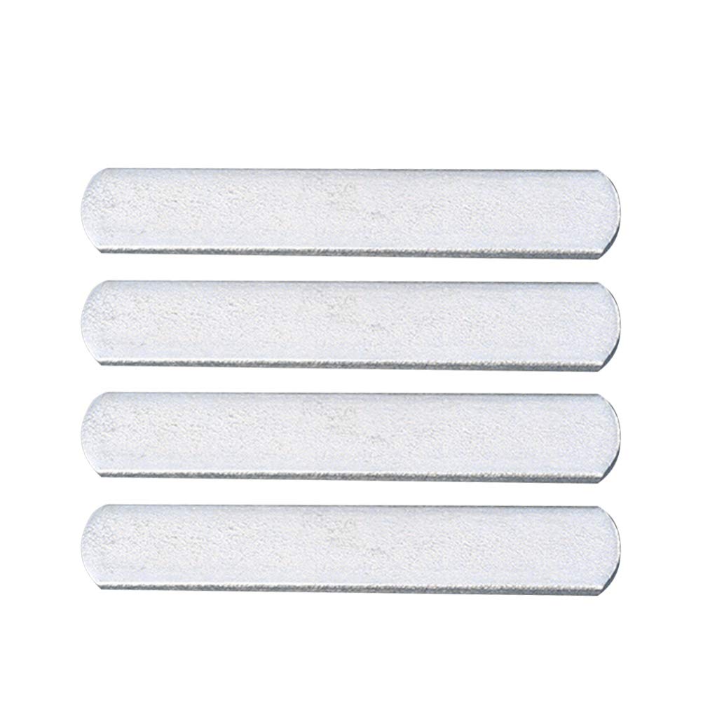 BESPORTBLE 4-Pack Steel Weight Plates for Weighted Vest - 1.25LB Each - Strength Training & Fitness Exercise - Perfect for CrossFit, Home Gym, and Workout Accessories