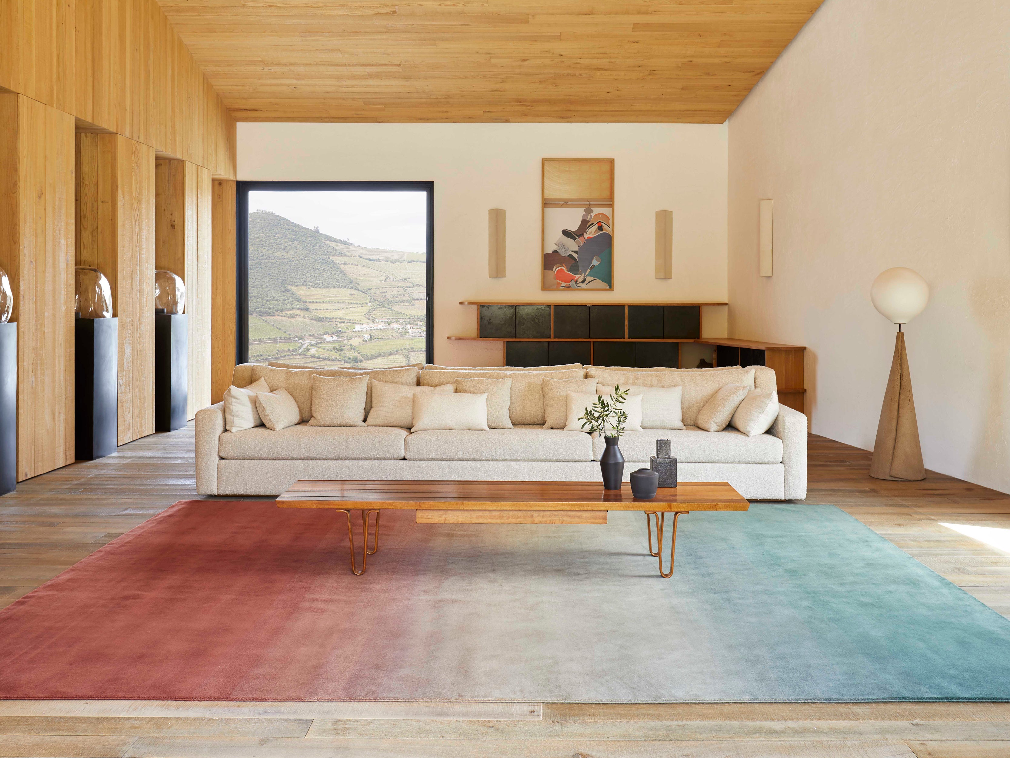Eco-Friendly Degradable Rug - Sustainable & Biodegradable Home Decor for Living Room, Bedroom, or Outdoor Use