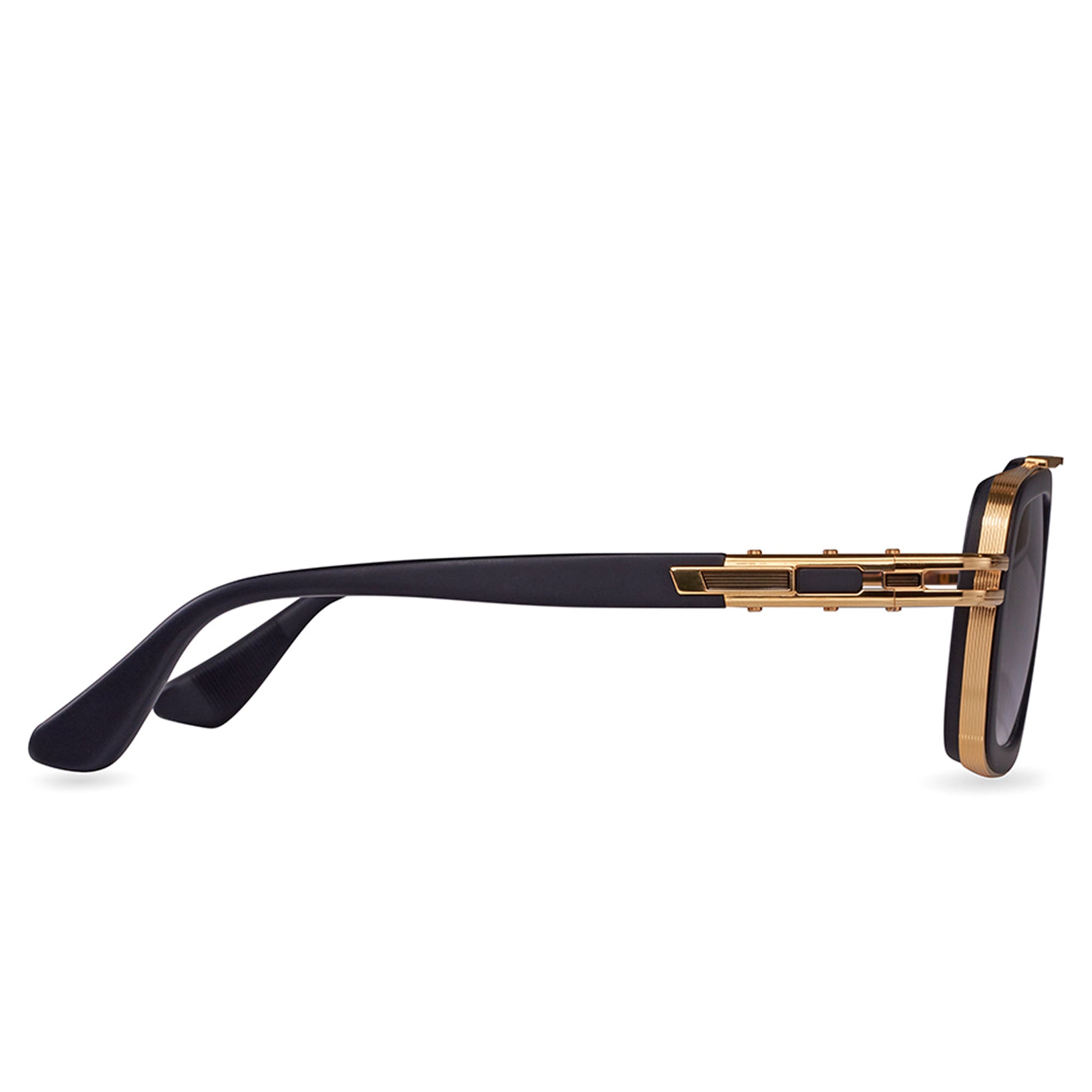 Dita LXN EVO DTS403 A 01 Black Yellow Gold Sunglasses - Premium Luxury Sunglasses for Men & Women - Perfect for Outdoor Activities, Driving & Fashion Statement