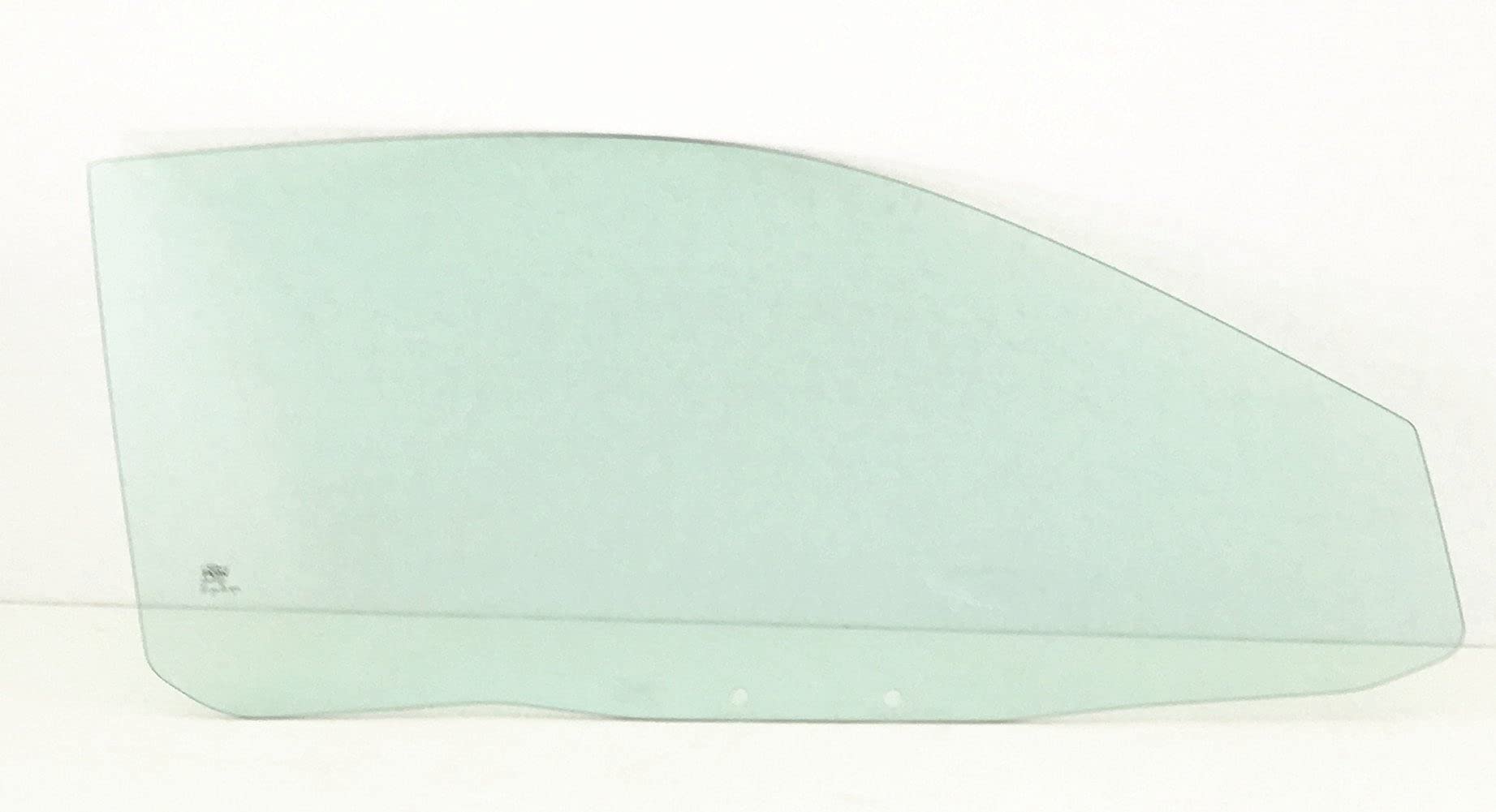Passenger Side Window Glass Replacement for Mitsubishi Mirage 2-Door Coupe 1997-2002 - Right Door Panel Auto Part - Perfect for DIY Car Repair & Window Replacement