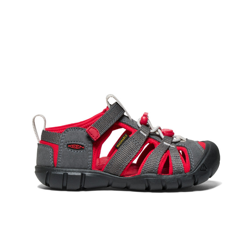 Little Kids' Seacamp II CNX Water Shoes - Magnet/Red Carpet - Comfortable & Durable for Beach, Pool, and Outdoor Play