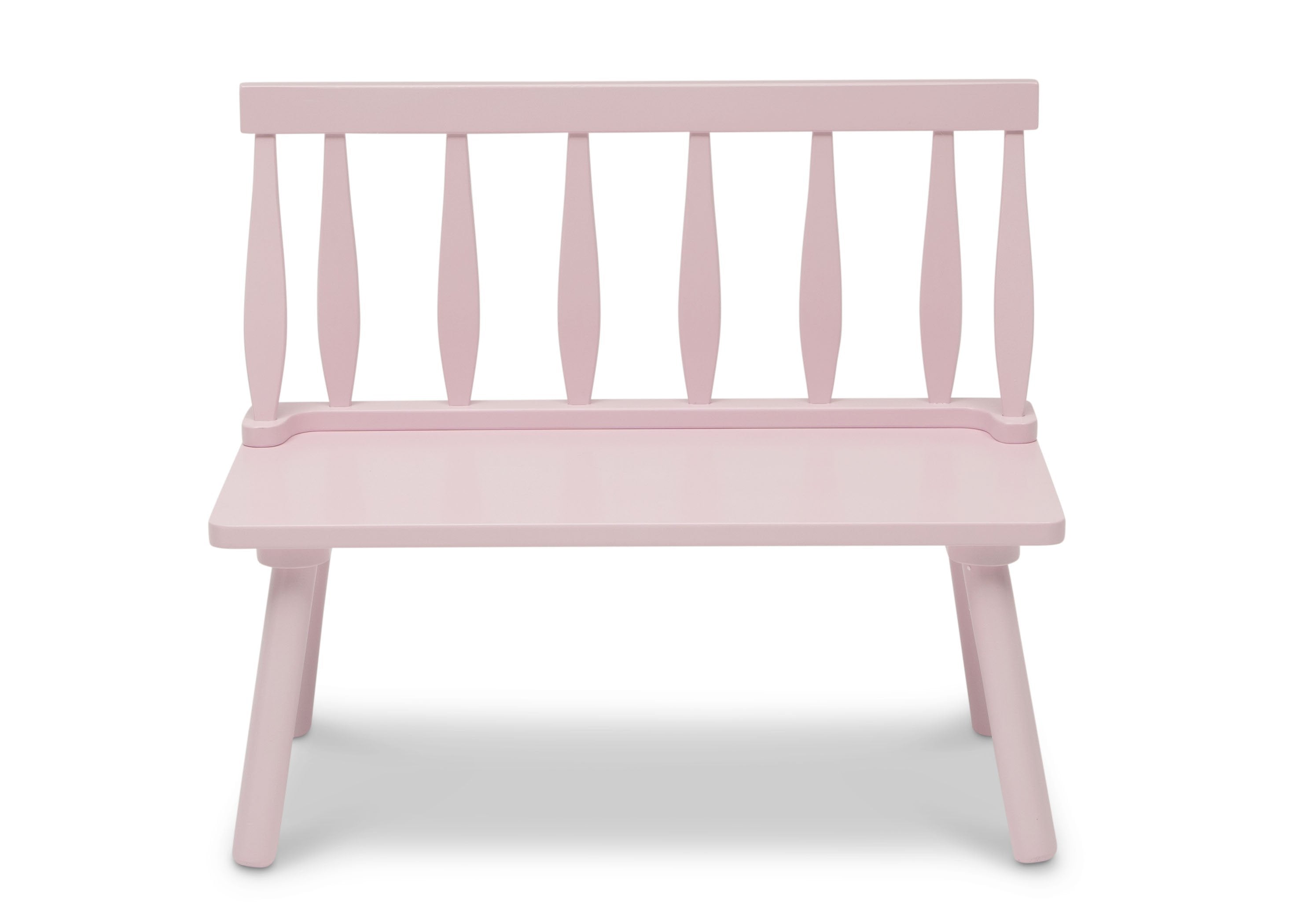 Kids Wooden Windsor Bench - Solid Wood Children's Chair for Playroom, Nursery & Bedroom - Perfect for Reading, Drawing & Relaxing