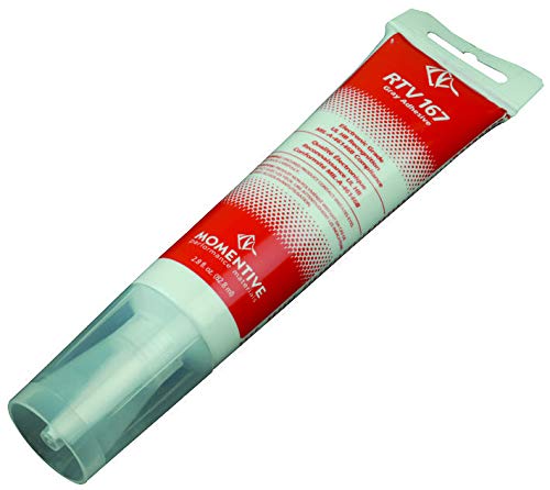 RTV 167 Silicone Sealant - 3 oz (85g) Grey Electronics Adhesive for Waterproofing & Insulation - Ideal for Circuit Boards, Sensors & Electrical Components