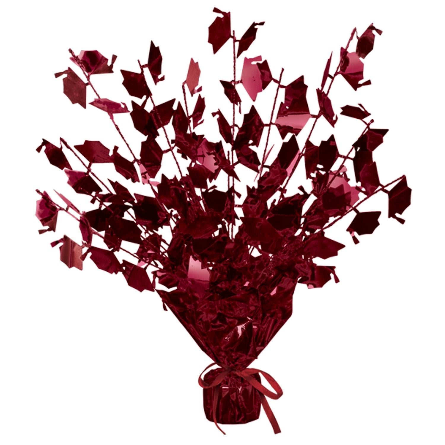 12-Pack Beistle Graduation Party Centerpieces - Maroon Decorations for Graduation Ceremony, Party & Celebration Decor