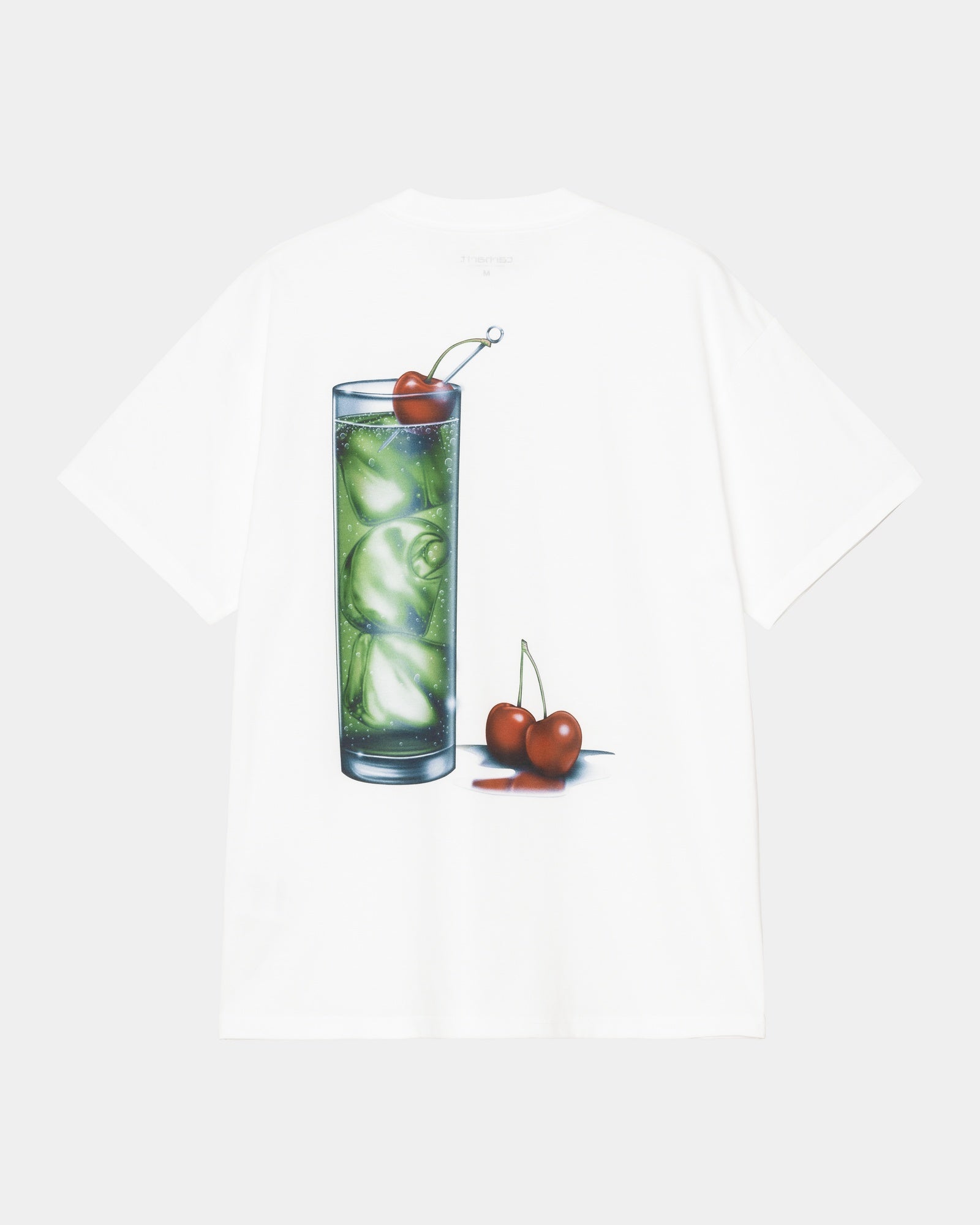 Jake Garcia Men's Graphic T-Shirt - Soft Cotton Crewneck Tee for Casual Wear | White | Perfect for Street Style, Everyday Outfits & Weekend Looks