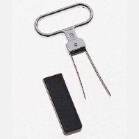 Gitano - Premium Stainless Steel Blade Corkscrew for Wine Bottles - Perfect for Home Bars, Restaurants, and Wine Tasting Events