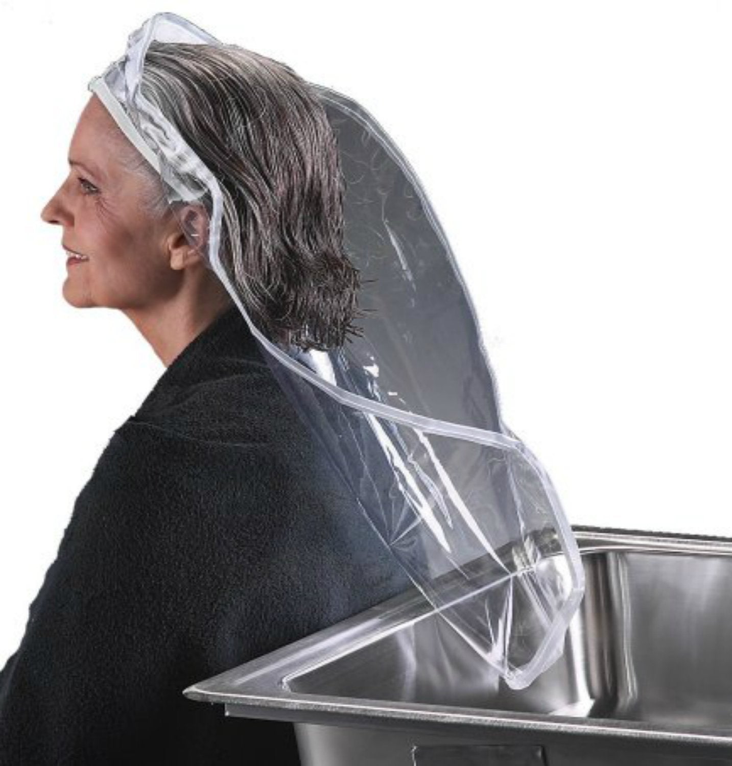 Hair Washing Funnel - Shampoo Rinse Shield for Easy Hair Care | Perfect for Salon, Home & Travel Use