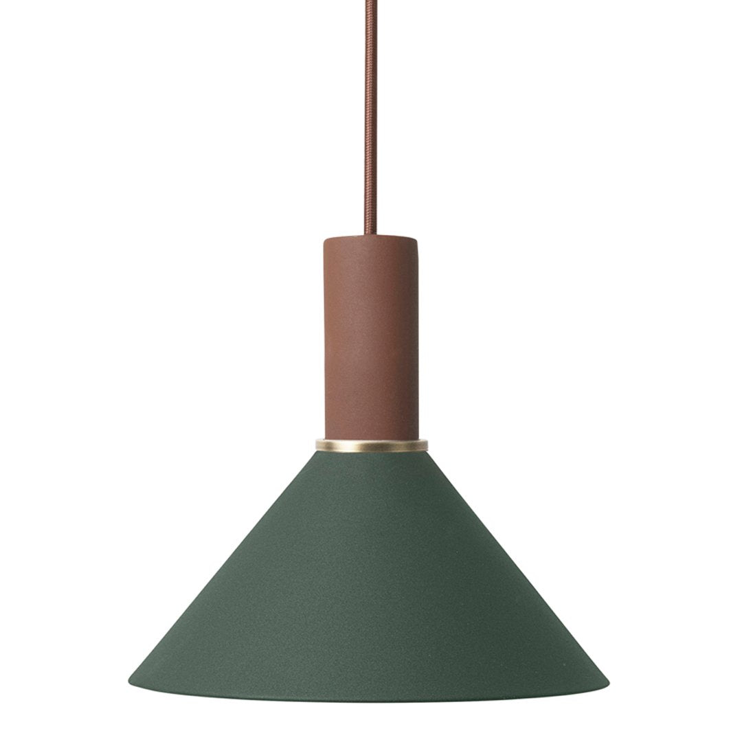 Ferm Living Cone Shade Collection - Modern Pendant Lighting for Dining Room, Bedroom & Living Room Decor