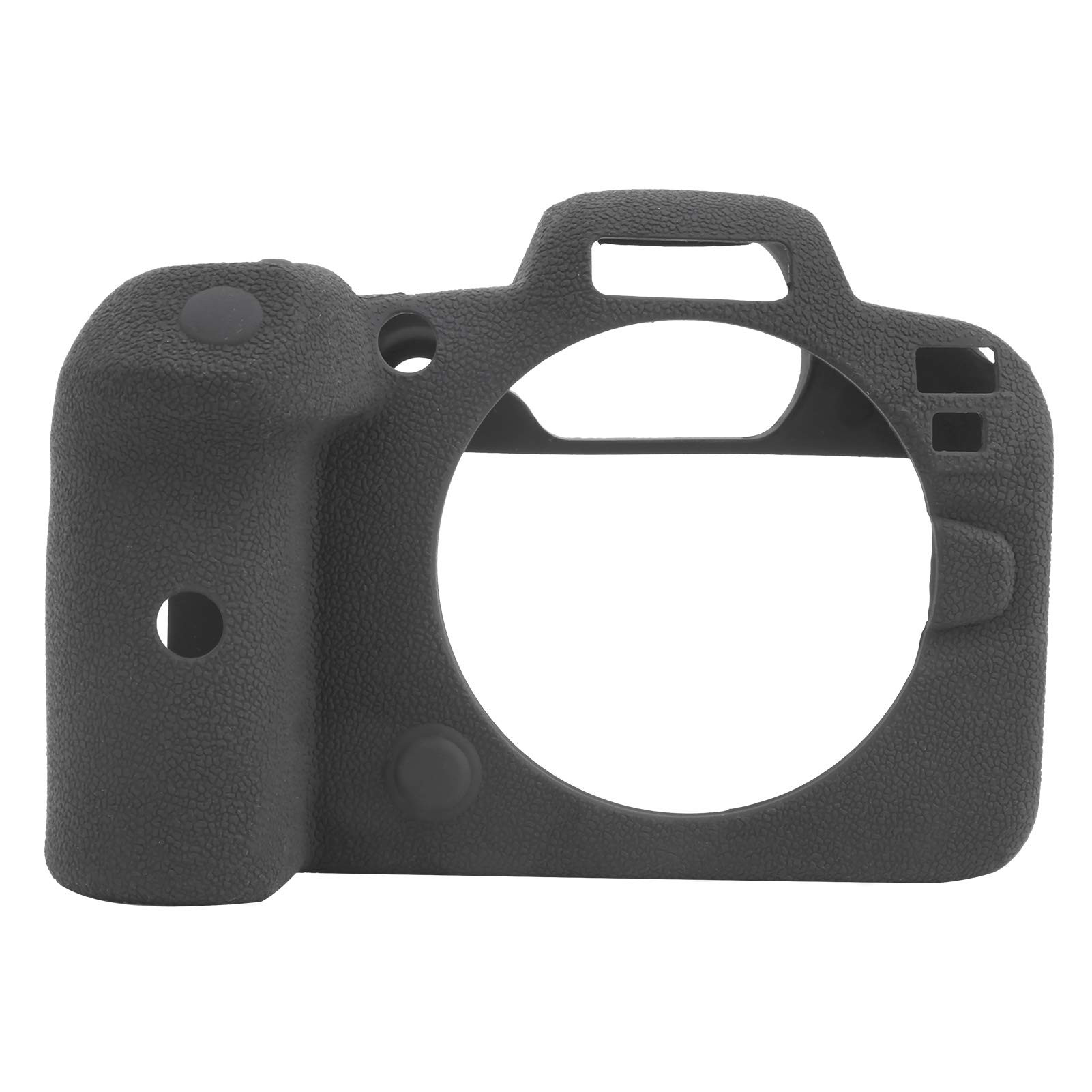 Germer Waterproof Digital Camera Cover - Black Washable Protective Housing Case for Canon EOS R6 - Ideal for Outdoor Photography, Rain & Snow Adventures