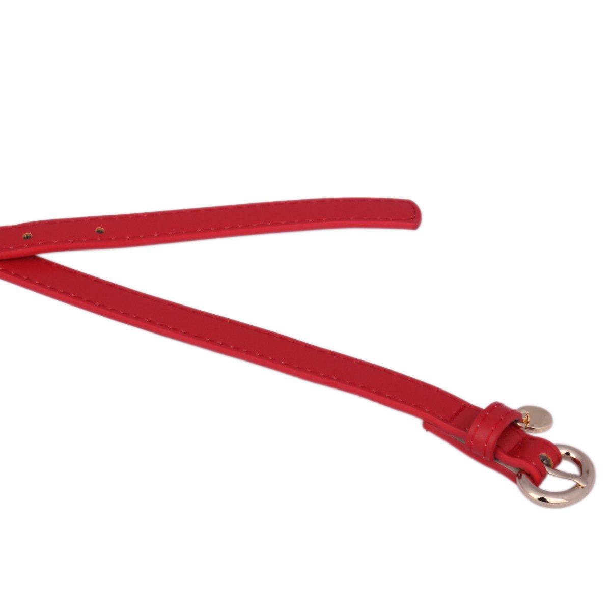 Women's Adjustable Candy Color Jeans Belt - Stylish Waistband Accessory for Casual Outfits & Denim Fashion