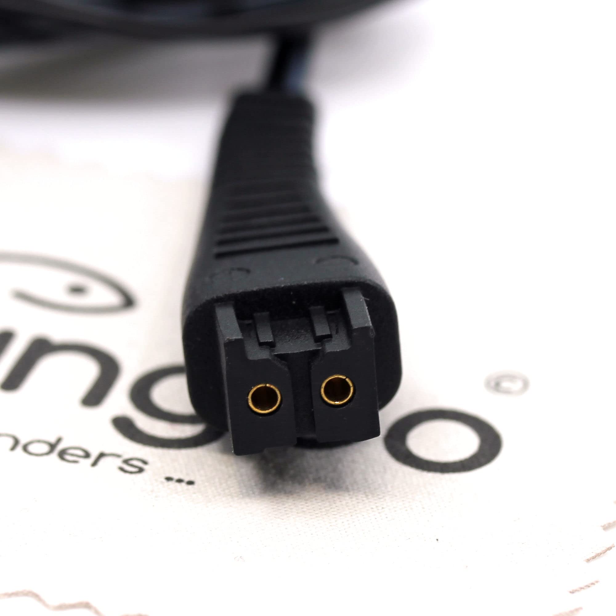Panasonic ES-RF31 ES-RF41 ES-RT30 ES-RT31 ES-RT33 ES-RT37 ES-RT37S ES-RT40 ES-RT47 ES-RT53 ES-RT77 Replacement Charger (RE9-73 Compatible) - Charging Cable for Trimmer & Shaver with Free Microfiber Cleaning Cloth - Perfect for Home Grooming & Travel