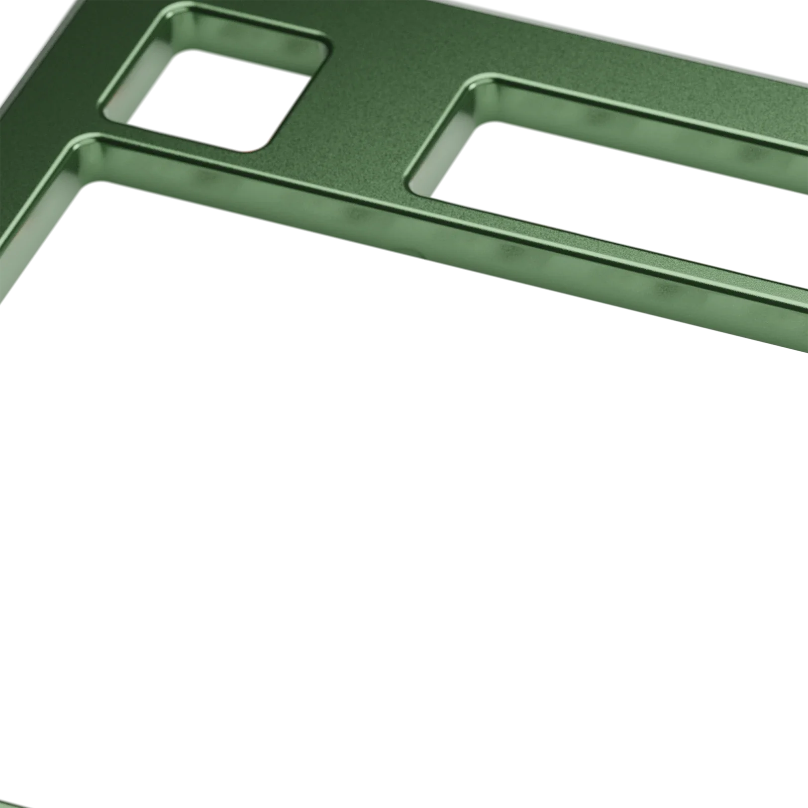 GMMK 3 Mechanical Keyboard Top Case - Durable Metal Frame in Sage Green (100% Layout) for Gaming, Typing & Office Work