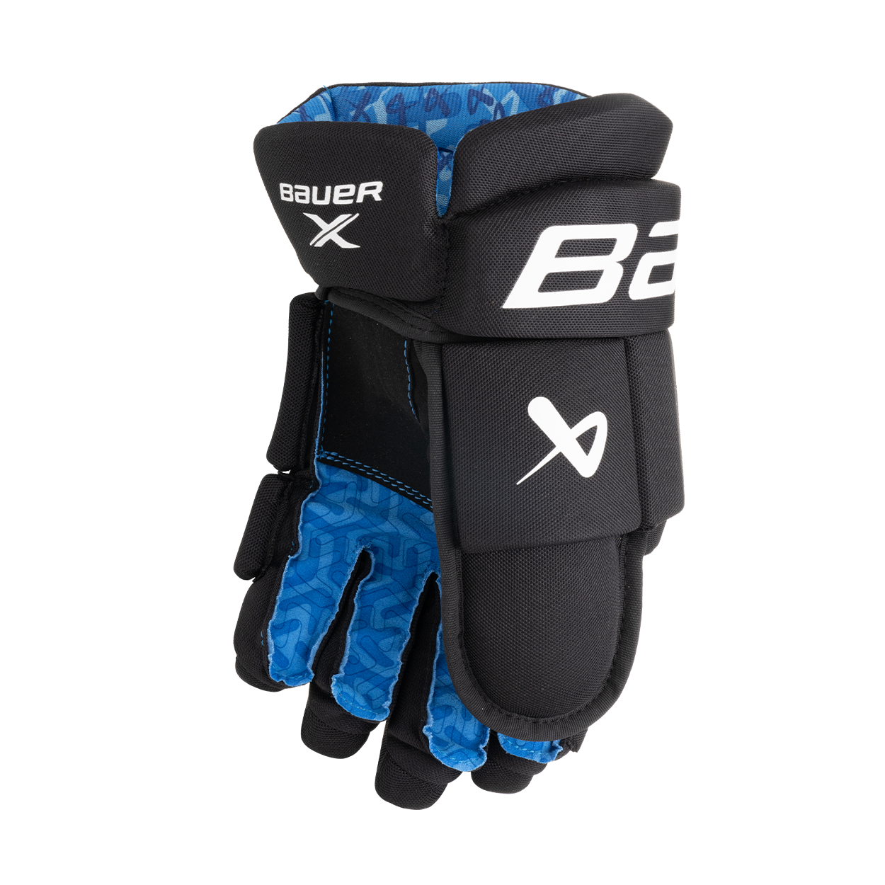 Bauer X Intermediate Hockey Gloves S24 - Lightweight & Protective for Ice Hockey Players - Perfect for Training & Games