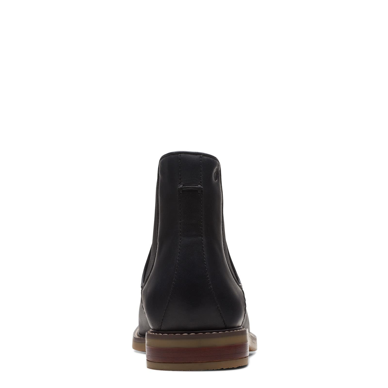 Clarks Men's Jaxen Chelsea Boot - Waterproof Leather Ankle Boots for Men, Slip Resistant Comfortable Work Shoes - Perfect for Office, Casual Wear & Outdoor Activities