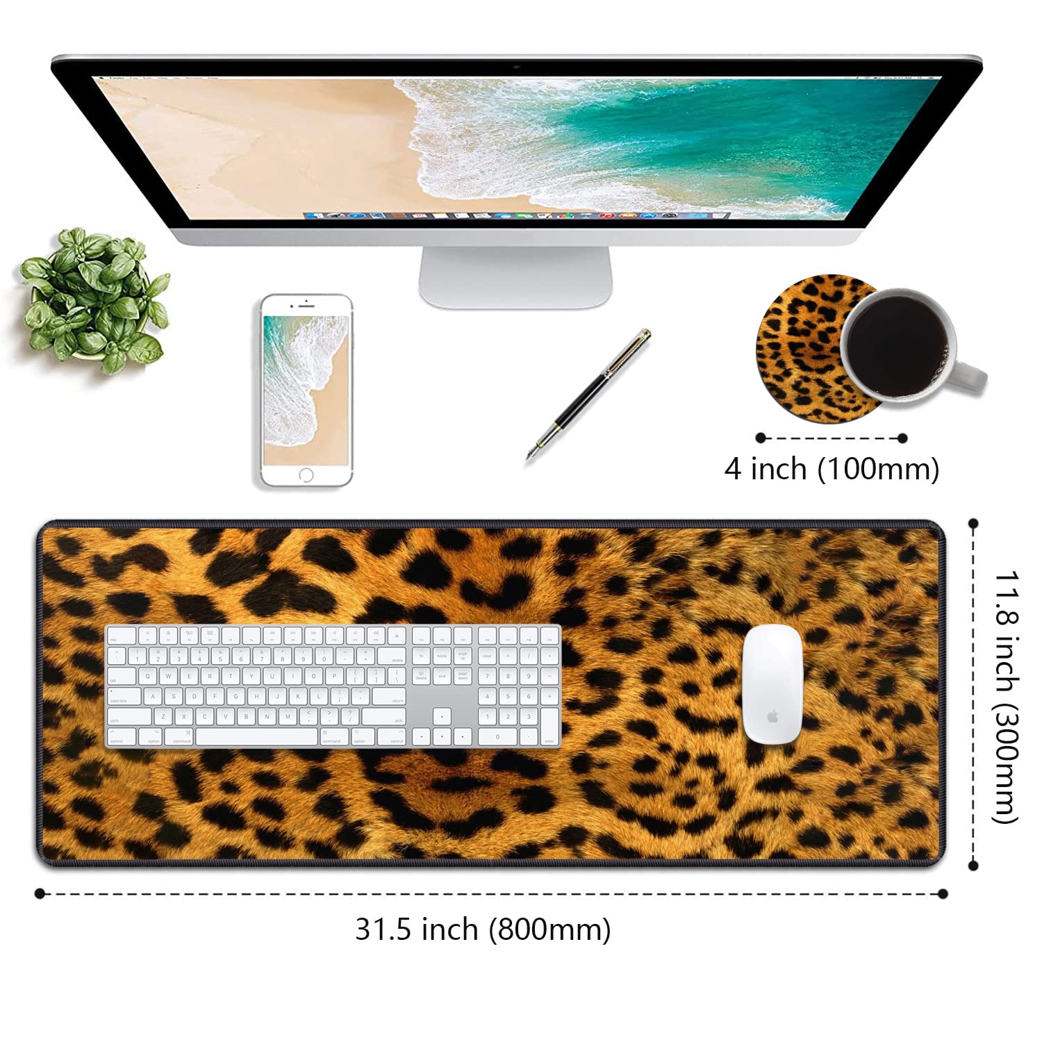 XXL Gaming Mouse Pad 31.5x11.8