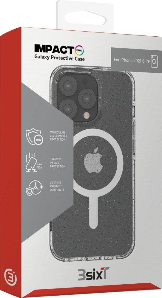 Impact Zero Galaxy Protective Case for iPhone 13 Pro - Shockproof & Slim Design - Perfect for Outdoor Adventures & Daily Use