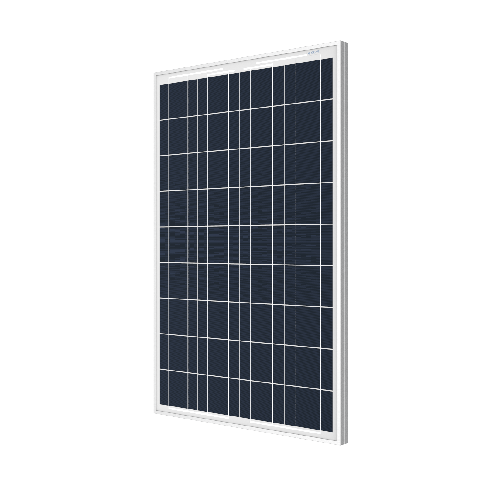 ACOPower 100W Polycrystalline Solar Panel - 12V Battery Charger for RV, Boat, Off-Grid & Emergency Power Supply | Portable Solar Charging Solution for Camping, Hiking & Outdoor Adventures