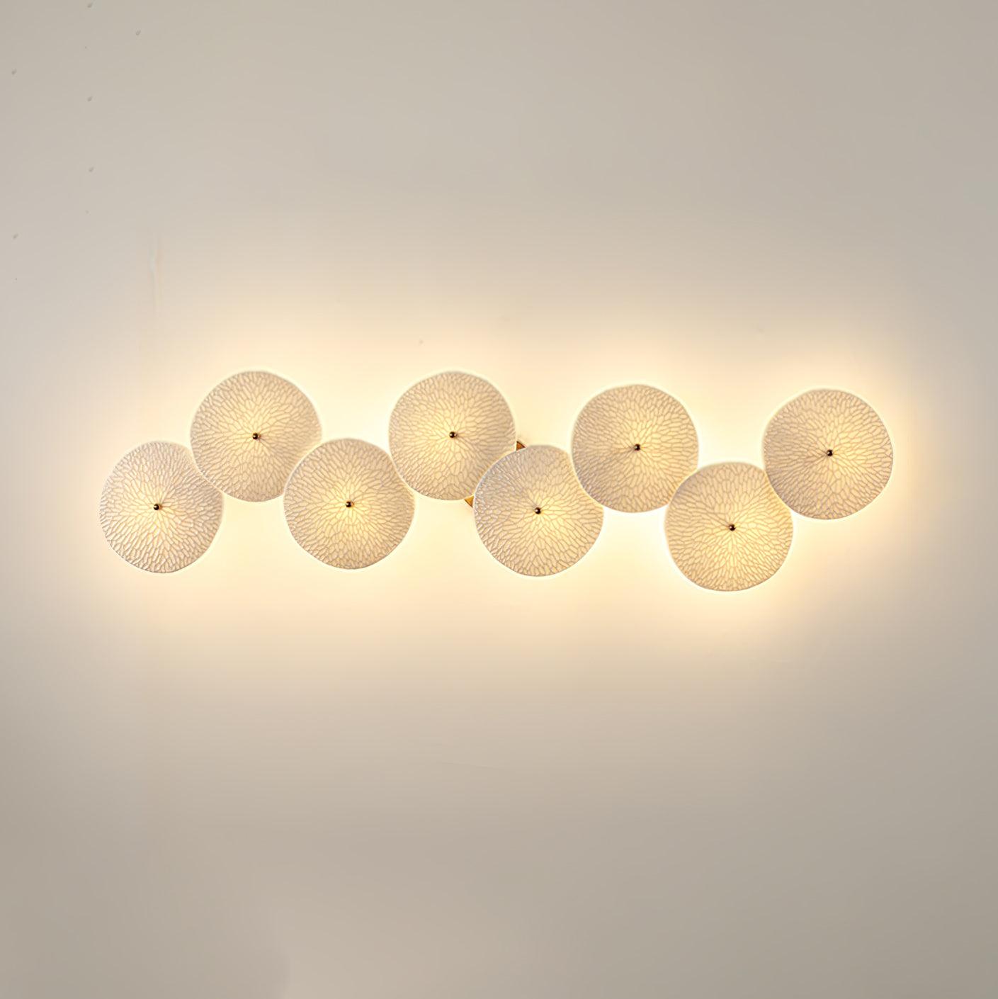 Lotus Petal Wall Light - Elegant Floral Sconce for Bedroom, Living Room & Home Decor - Perfect for Creating a Relaxing Ambiance