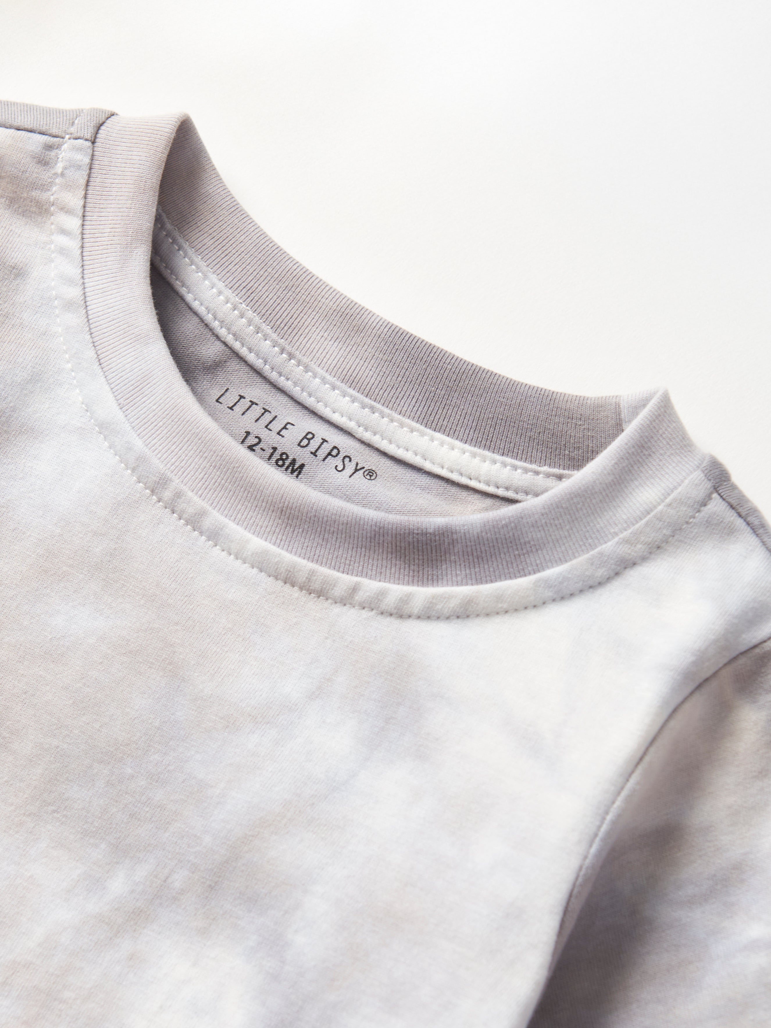 Trendy Tie Dye T-Shirt for Women & Men - Soft Cotton Grey Tee for Casual Wear, Summer Outfits & Festival Fashion