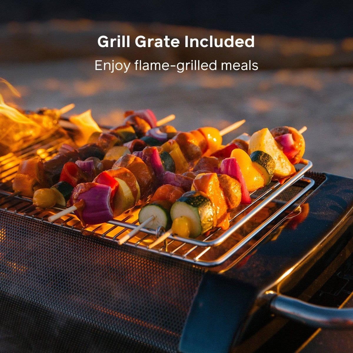Fire Pit Essentials Kit - Complete Outdoor Fire Pit Accessories Set for Camping, Backyard & Patio Use