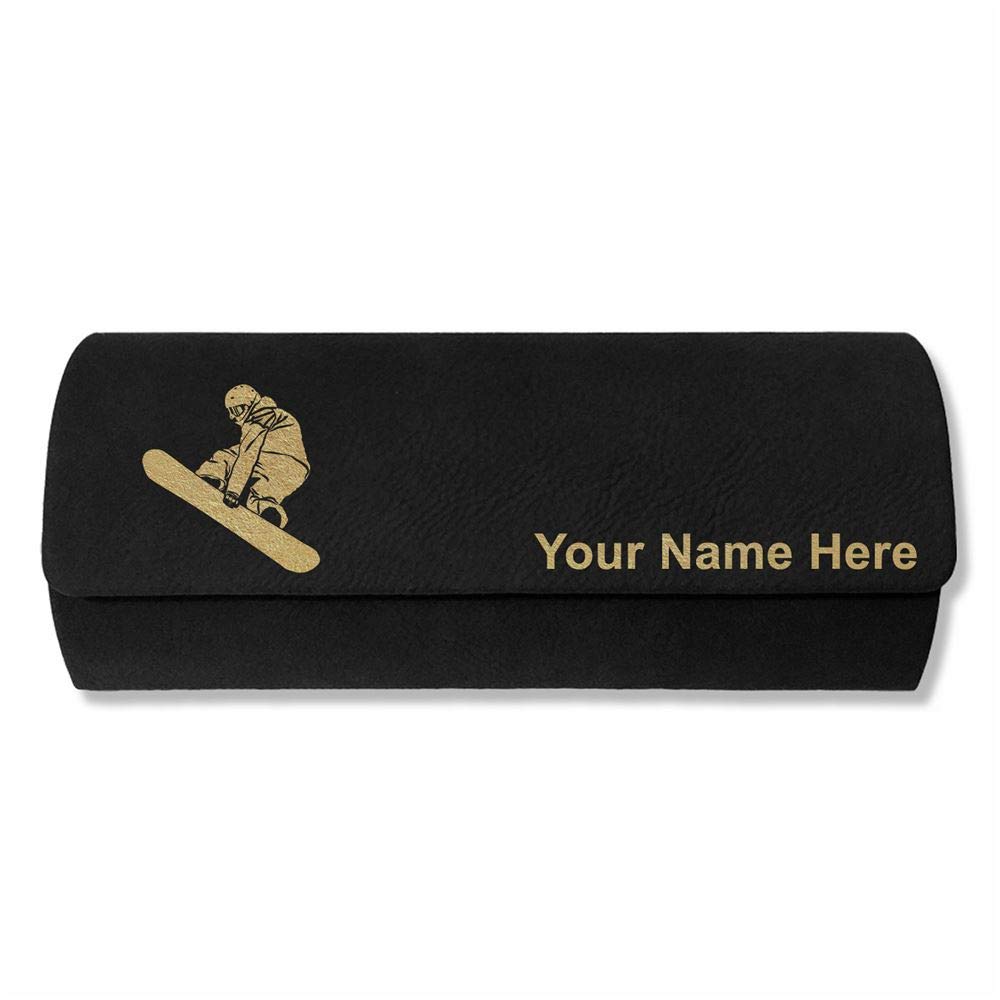 Premium Sunglass Case for Snowboarders - Custom Engraved Eyewear Storage | Perfect for Skiing, Snowboarding & Outdoor Adventures