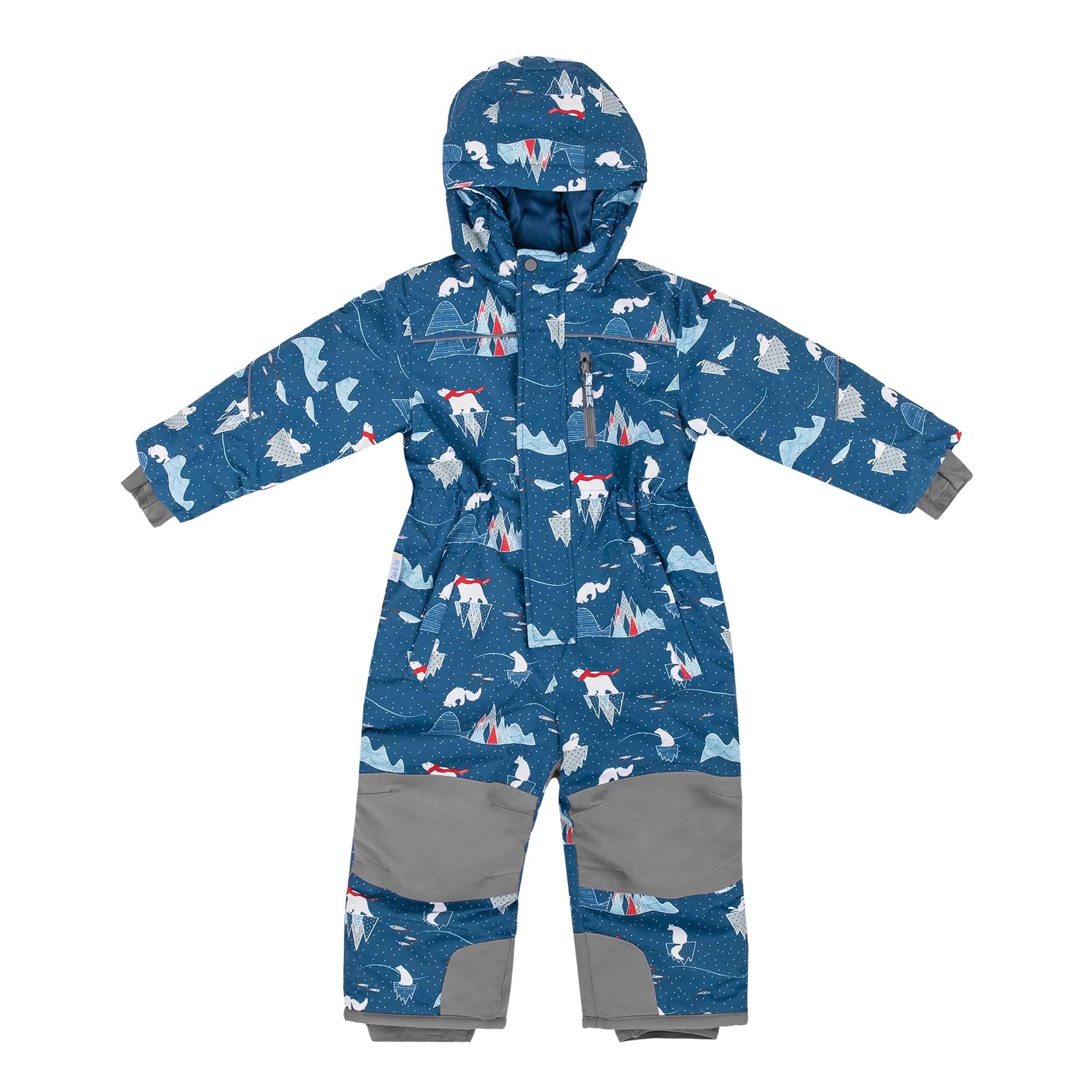 JAN & JUL Waterproof Insulated Snow Suit for Toddlers & Kids - Winter Outdoor Play, Skiing, Snowboarding & Cold Weather Protection