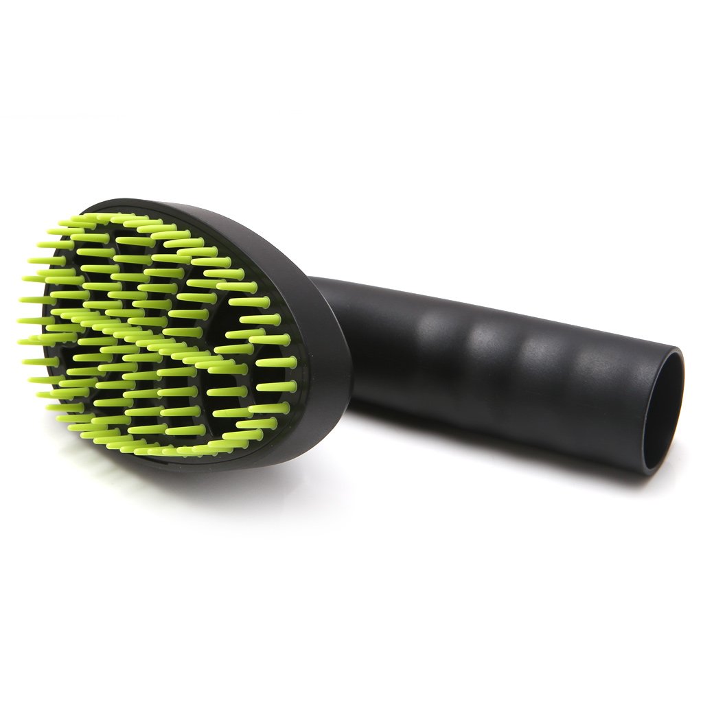 Pet Grooming Brush Vacuum Attachment for Cats & Dogs - 32mm Loose Hair Remover Tool - Perfect for Home Grooming & Shedding Control