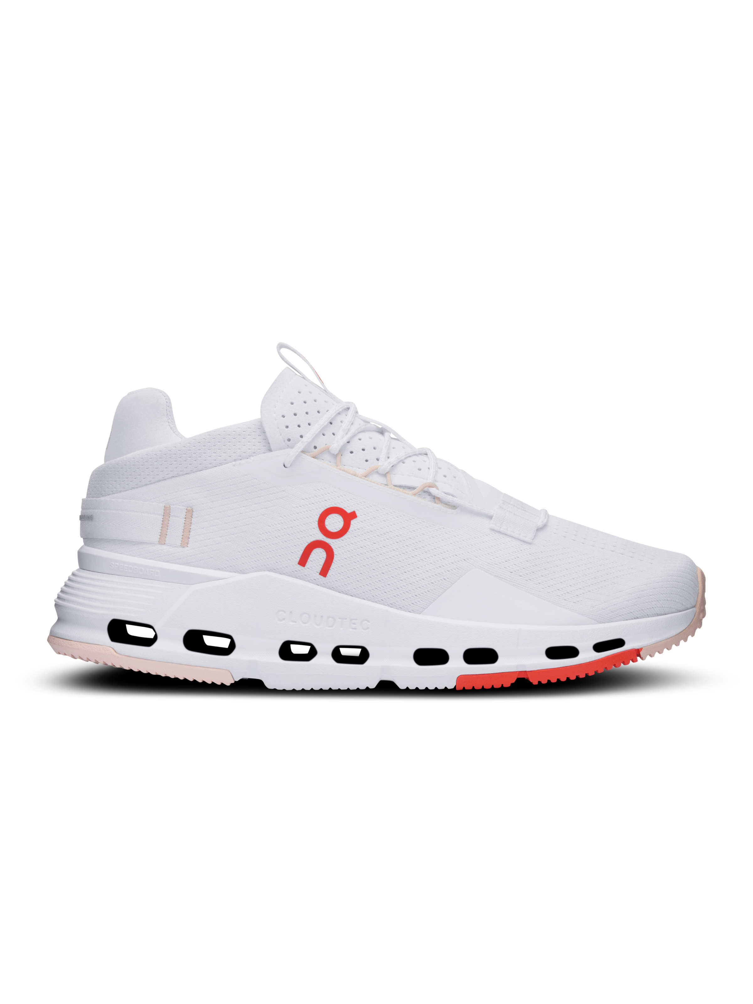 On Cloudnova 2 Women's Running Shoes - Lightweight Cushioned Sneakers for Jogging, Gym & Everyday Wear | Perfect for Road Running, Workouts & Casual Outfits