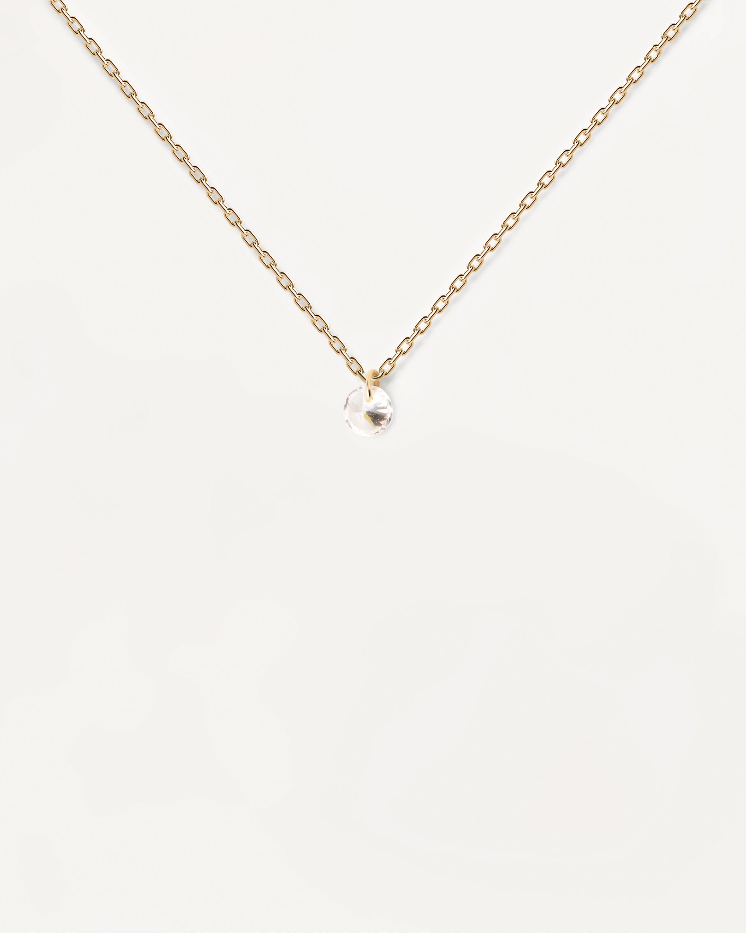 Joy Solitary Necklace - Elegant Minimalist Pendant for Women | Perfect for Everyday Wear, Date Nights & Special Occasions