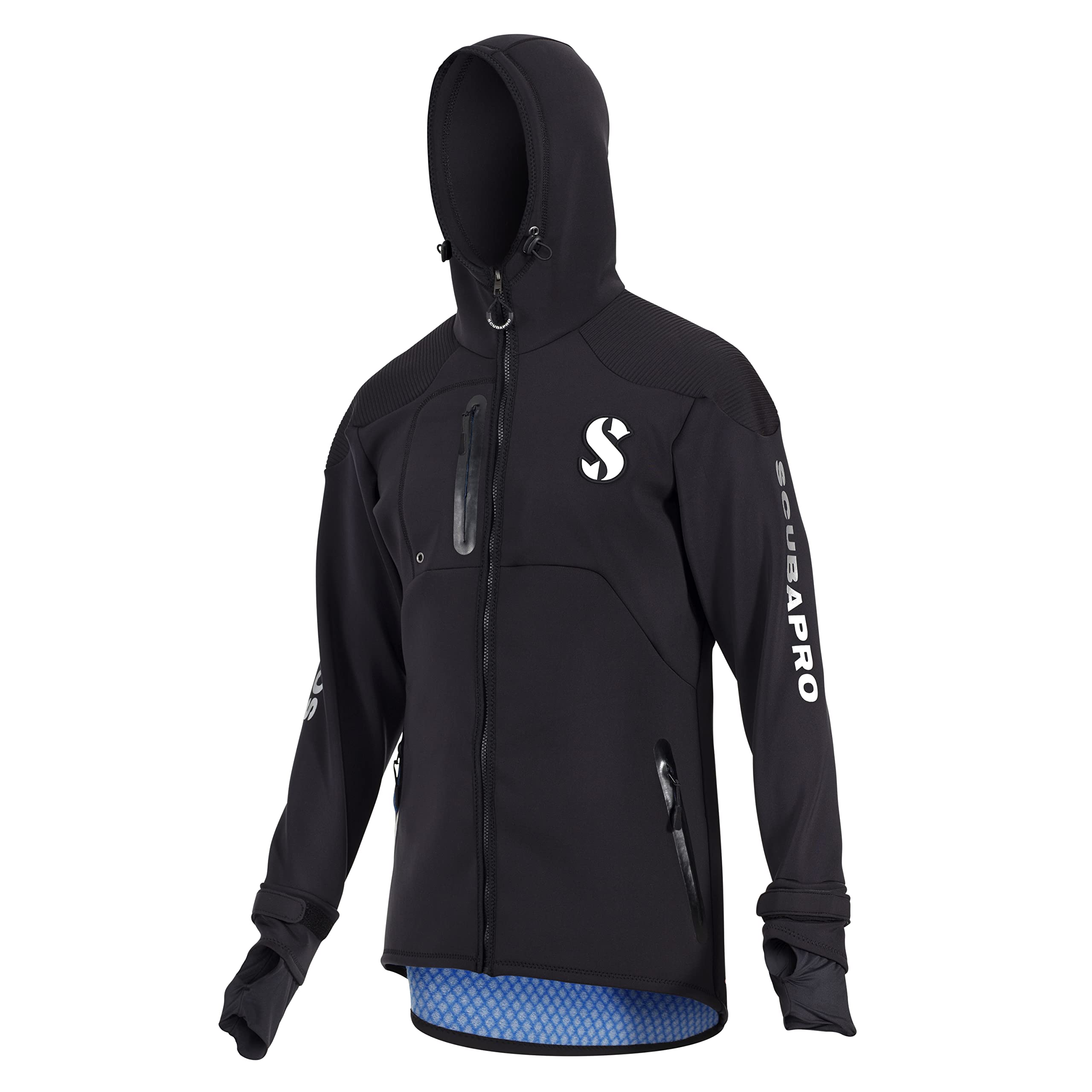 Scubapro Premium Men's Boat Coat - Waterproof & Windproof Sailing Jacket for Boating, Fishing & Outdoor Adventures