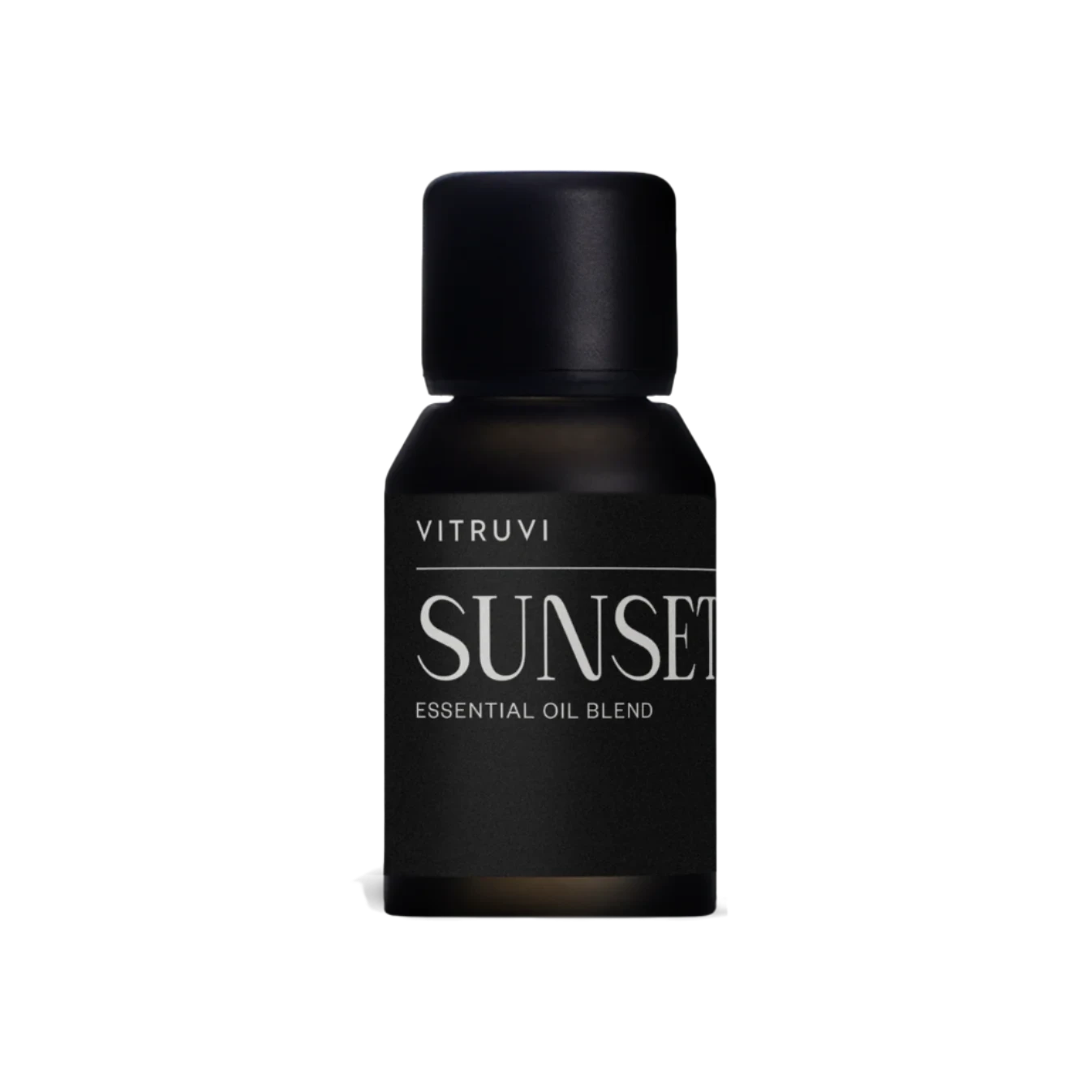 Vitruvi Sunset Blend Essential Oil - 100% Pure Aromatherapy for Relaxation & Stress Relief | Perfect for Diffusers, Massage & Home Spa
