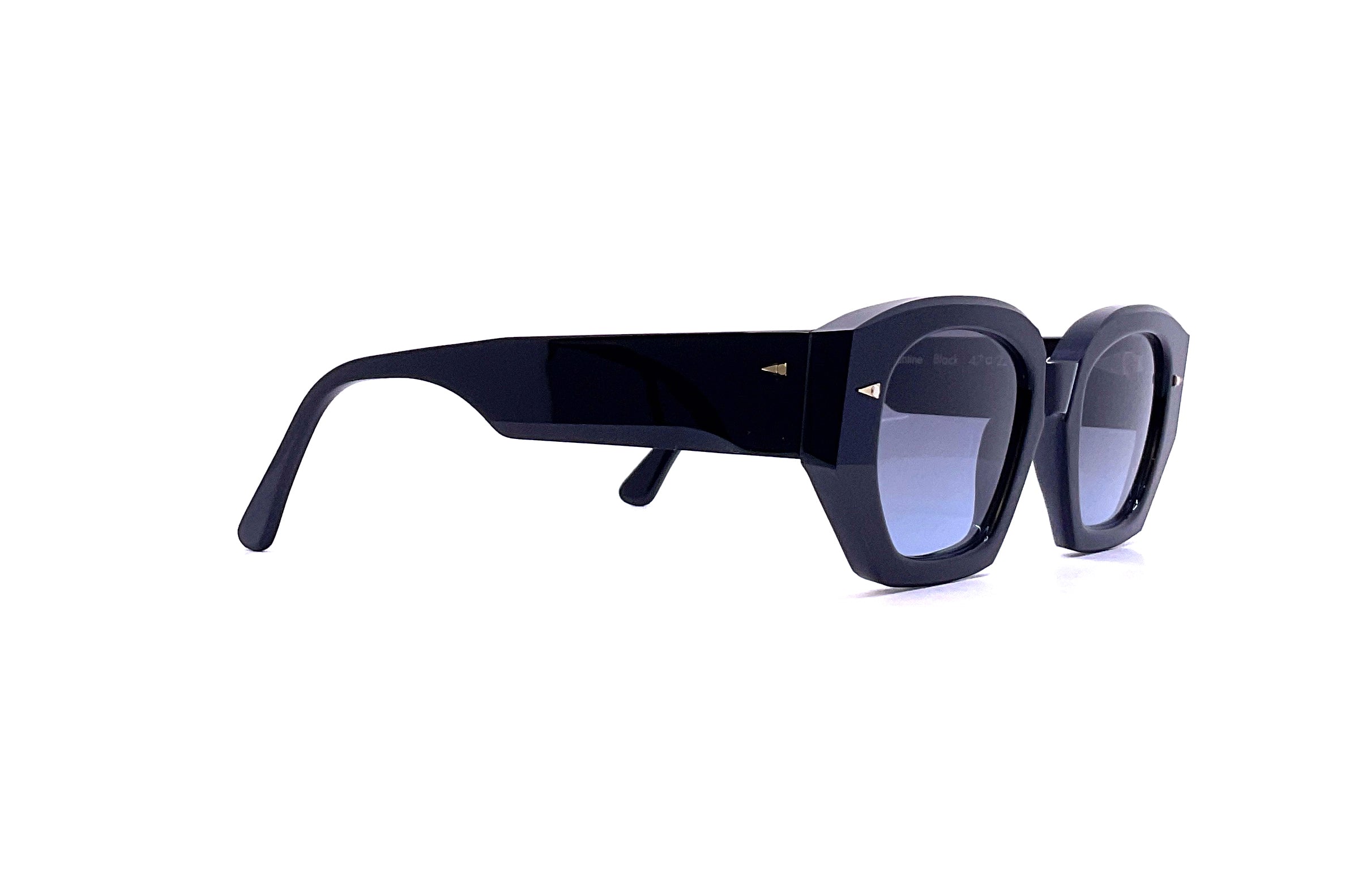 Ahlem Constantine Sunglasses - Classic Black Aviator Style for Men & Women | UV Protection, Polarized Lenses | Perfect for Driving, Beach & Outdoor Activities