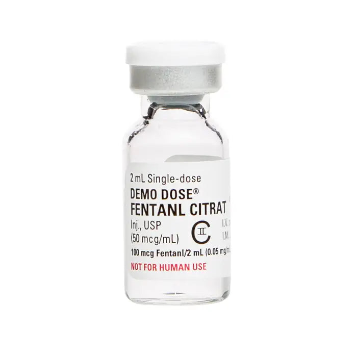Fentanyl Citrate 2 mL (100 mcg/2 mL) - Pain Management Solution for Medical & Veterinary Use | Emergency Relief & Post-Surgical Care