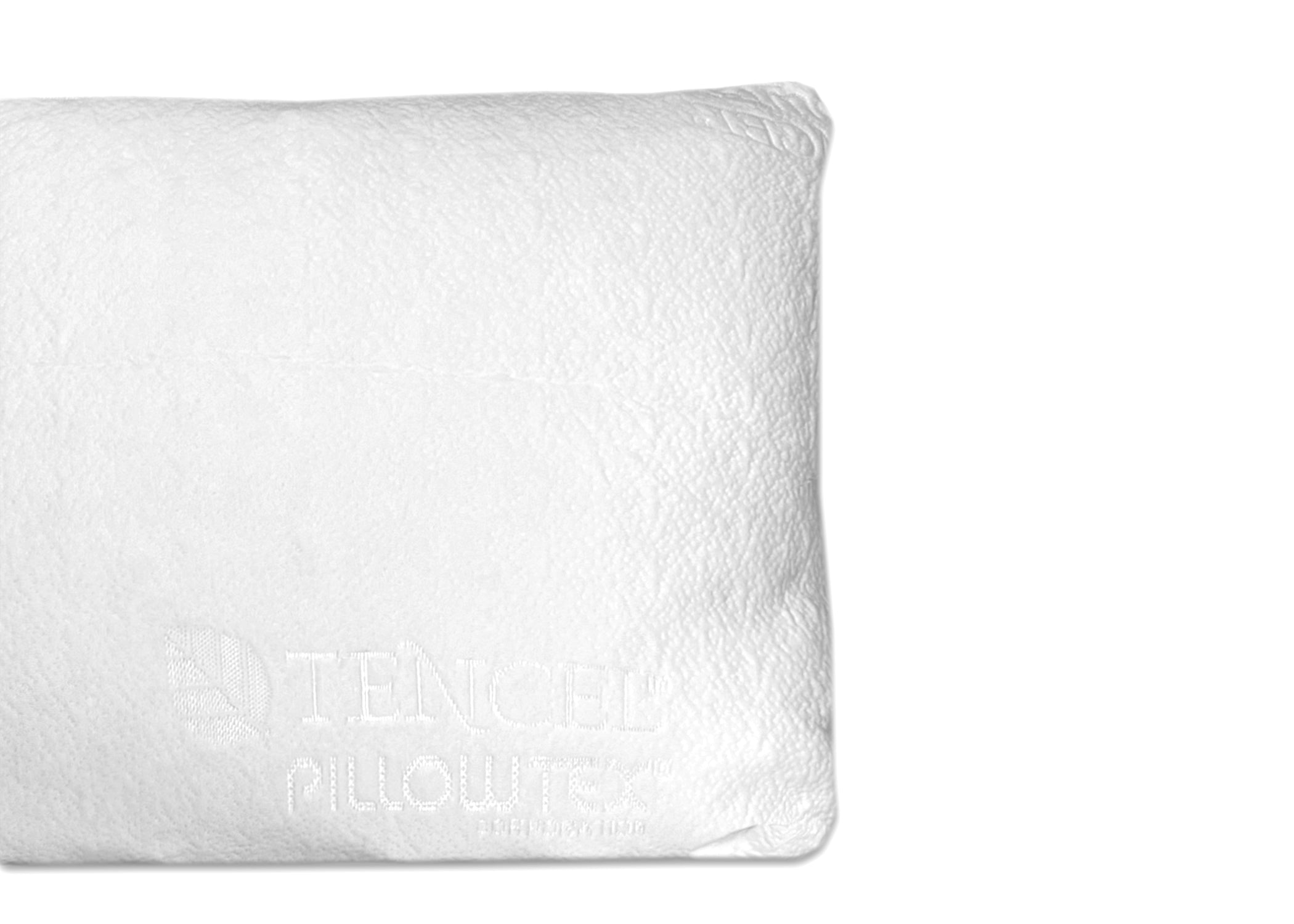 Premium Tencel Pillow Cover Set - Soft & Breathable Pillowcase for Side Sleepers - Hypoallergenic Bedding Accessories for Better Sleep - Perfect for Home, Hotel & Travel Use