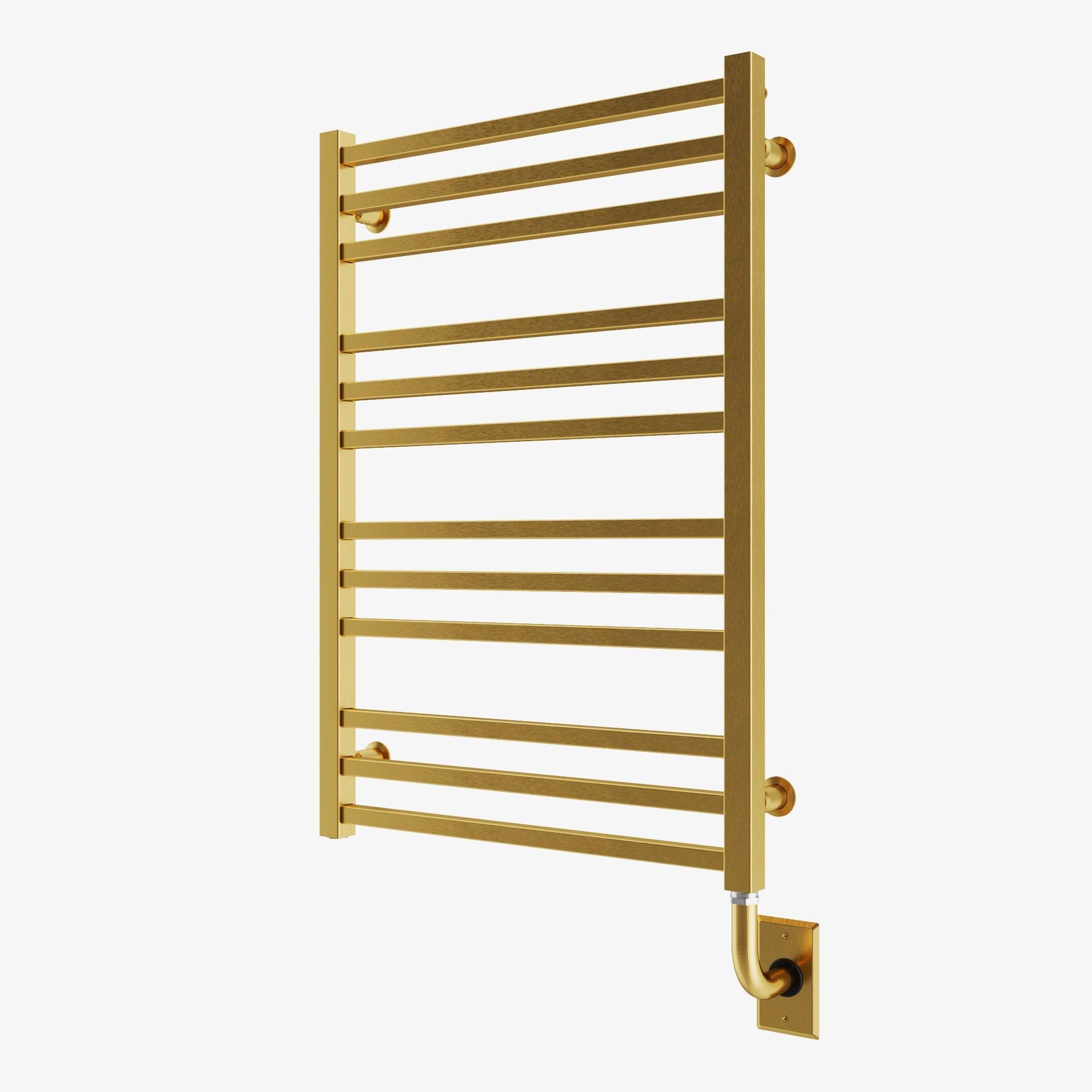 Tuzio Avento Hardwired or Plug-in Bathroom Towel Warmer Heater - 23.5