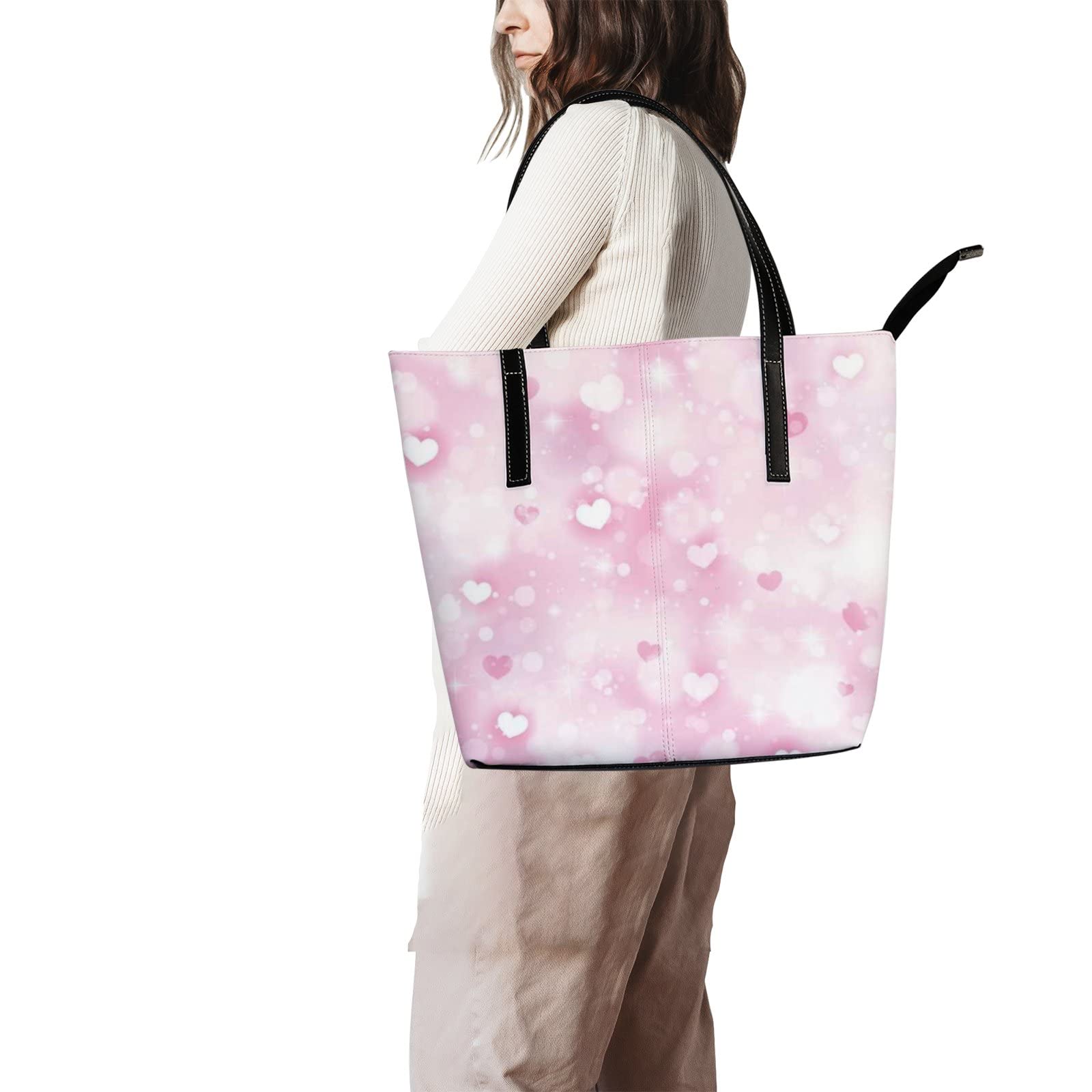 Premium Genuine Leather Handbags for Women - Stylish Crossbody & Work Tote Bags - Office, Travel & Everyday Use