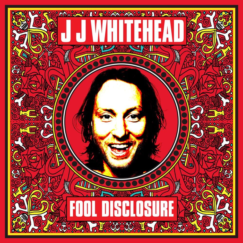 JJ Whitehead Fool Disclosure LP Vinyl Record - Classic Rock Music Album for Collectors & Audiophiles | Perfect for Home Listening & Gifts