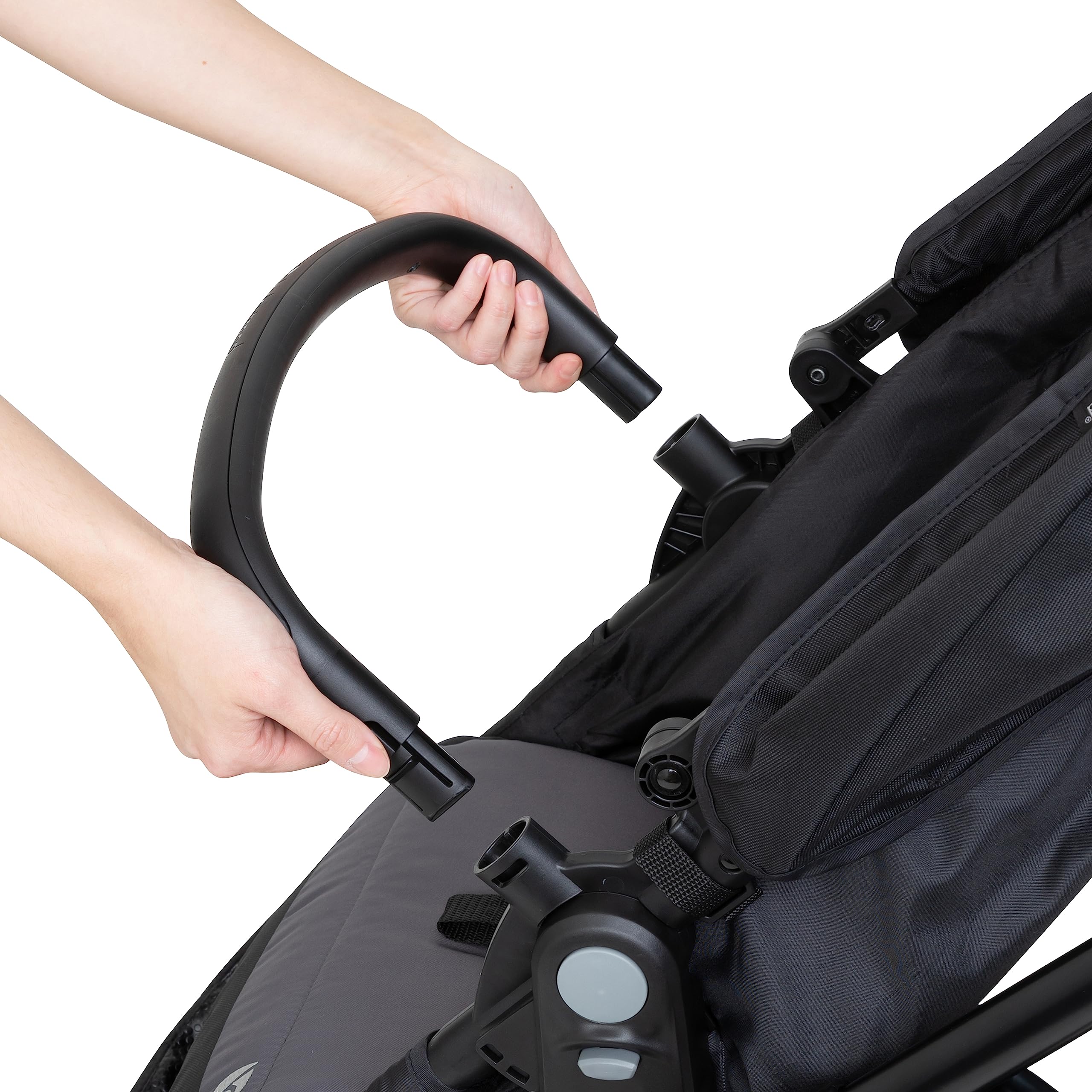 Baby Trend Passport® Switch 6-in-1 Modular Stroller Travel System with EZ-Lift™ PLUS Infant Car Seat, Dash Black - Convertible Stroller for Newborns to Toddlers - Perfect for Travel, Shopping & Daily Walks