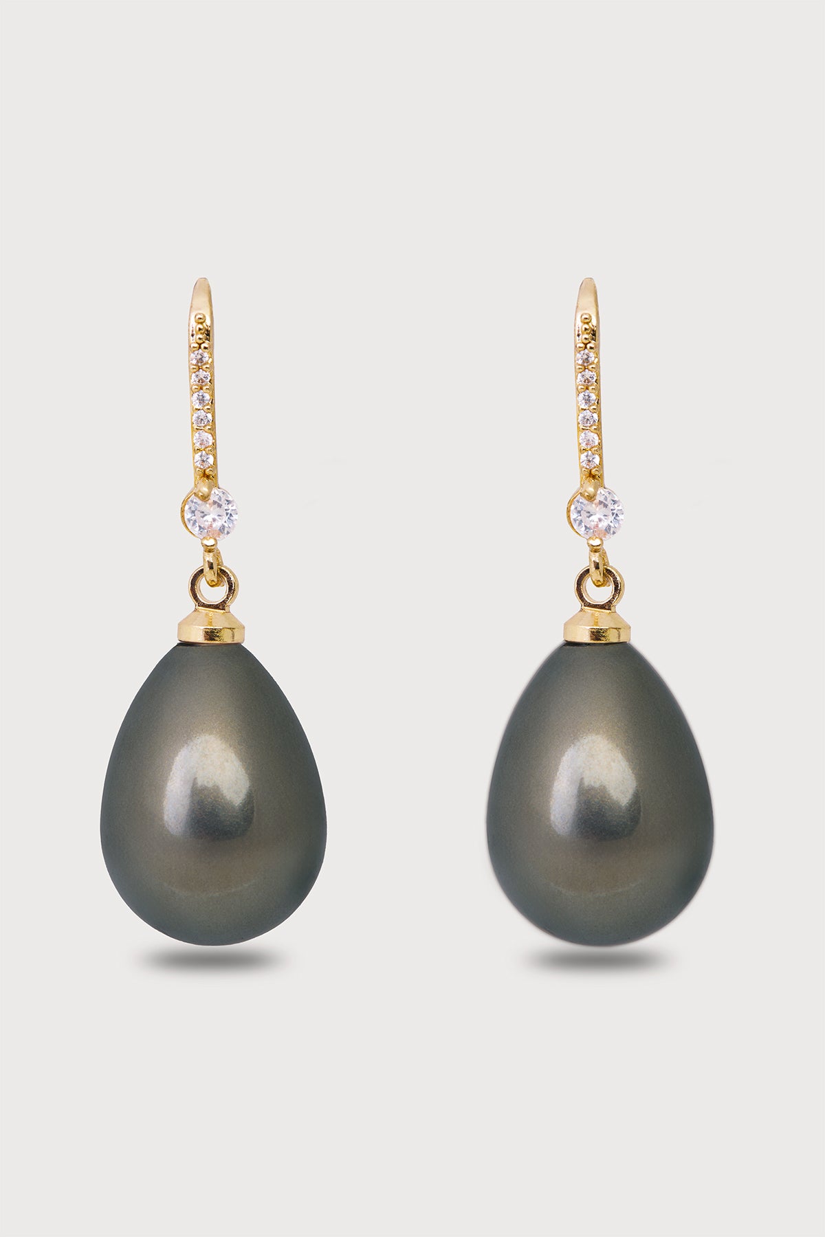 Elegant Colored Pearl Dangle Earrings for Women - Fashion Jewelry Gift for Party, Wedding & Special Occasions