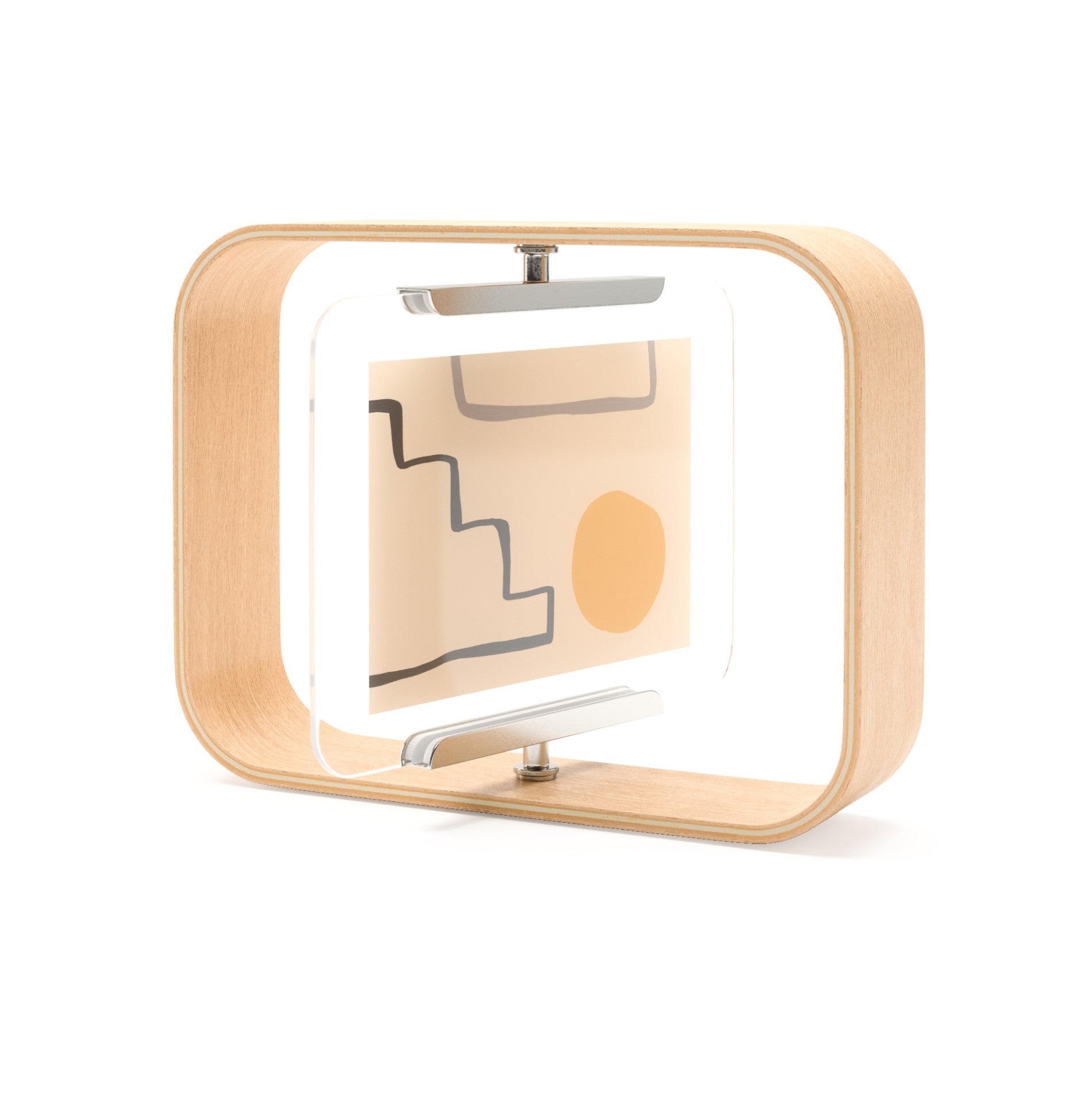 Bellwood Picture Frame - Elegant Wooden Photo Frame for Wall & Tabletop Display - Perfect for Home, Office, and Gift Decor