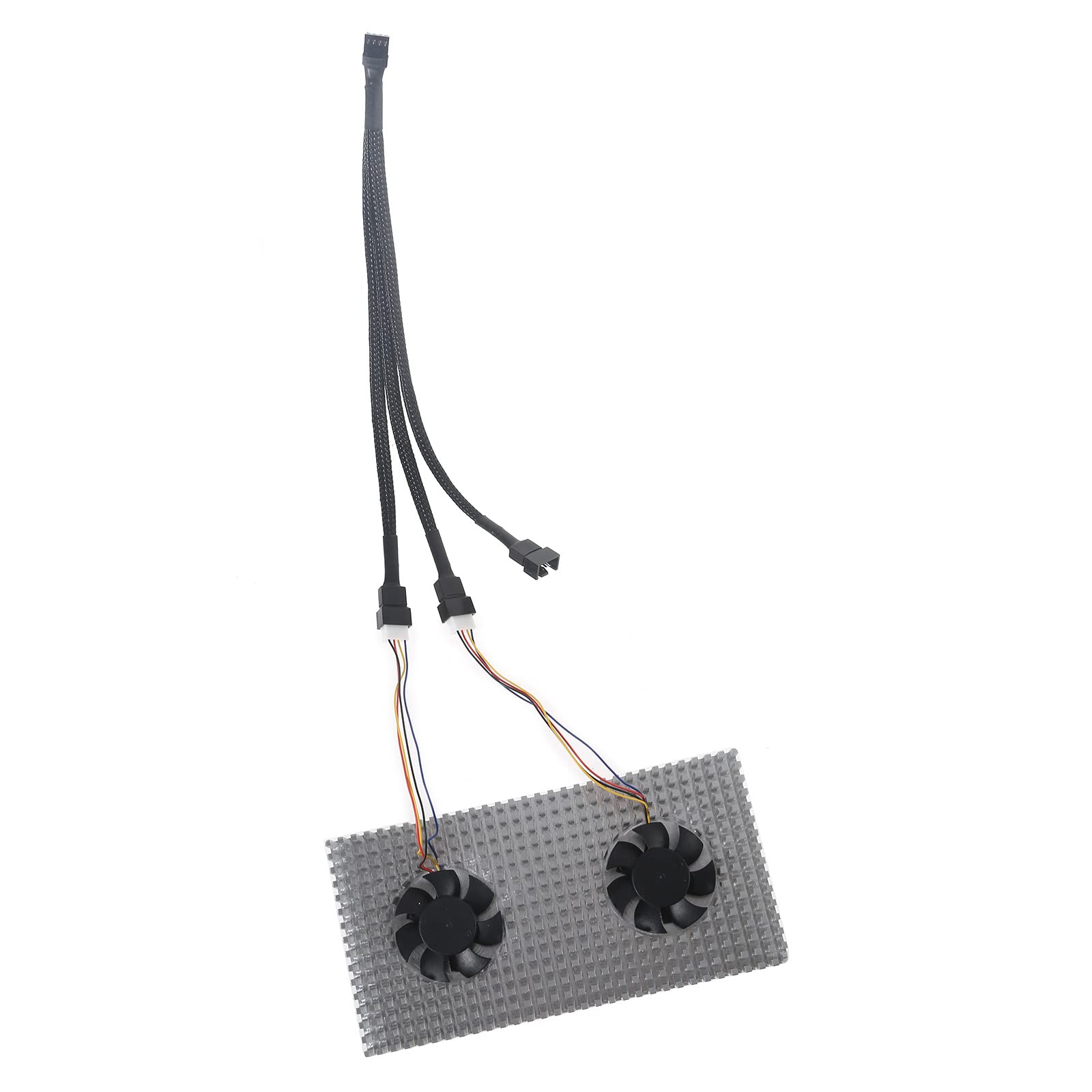 High Performance PWM Cooling Fan for GeForce RTX 3060/3080/3090 GPU - Aluminum Alloy Backplate Radiator with Quiet Operation | Perfect for Gaming PCs, Crypto Mining Rigs & High-End Graphics Workstations