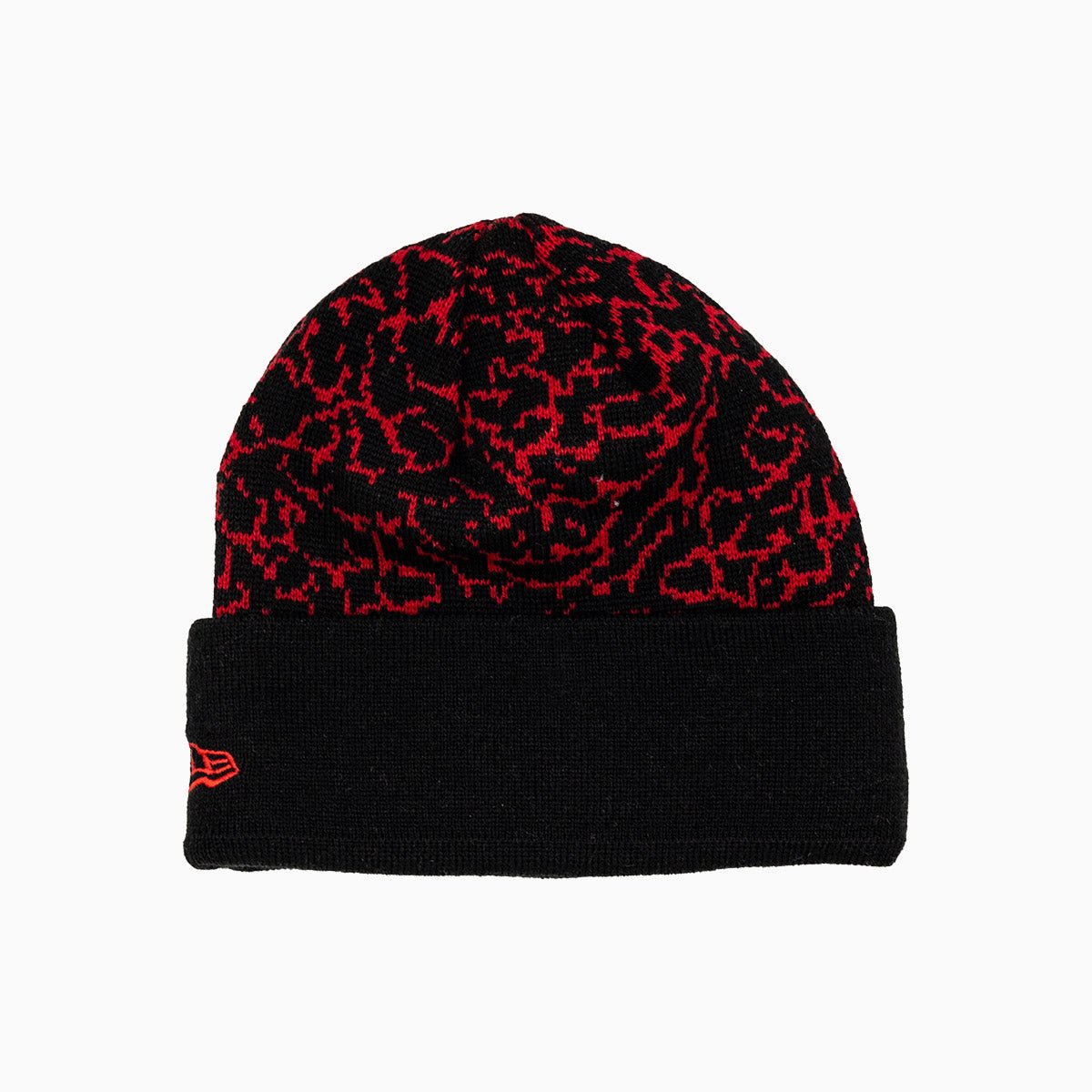 Chicago Bulls NBA Knit Beanie Hat - Official Team Logo, Warm Winter Skull Cap for Men & Women - Perfect for Basketball Games, Outdoor Sports & Cold Weather